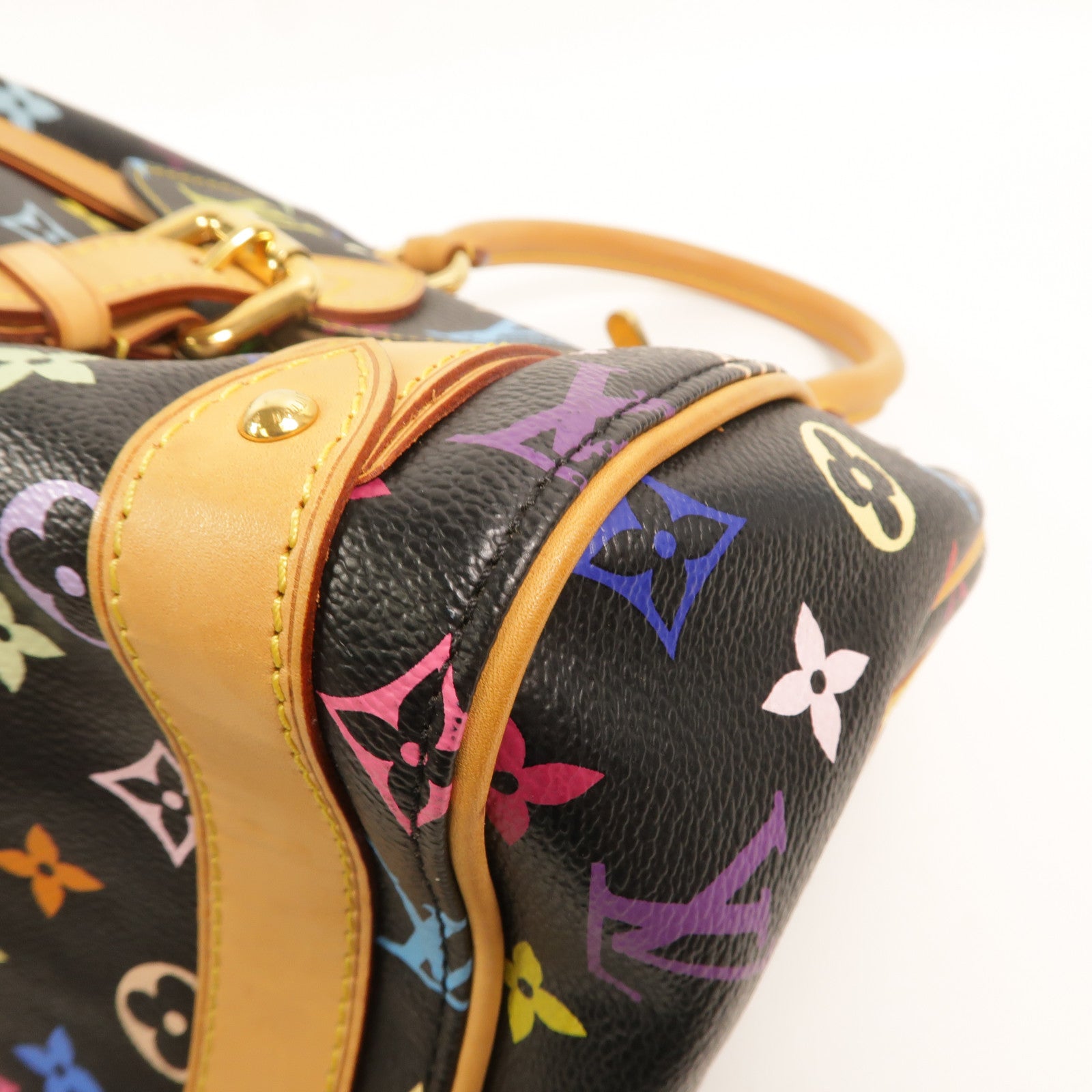 LOUIS VUITTON Monogram Multicolore Priscilla手挽袋