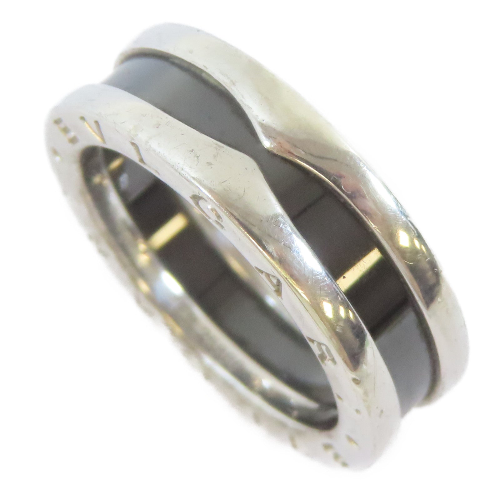 BVLGARI 925純銀B-Zero戒指Bvlgari#55/US#6.75
