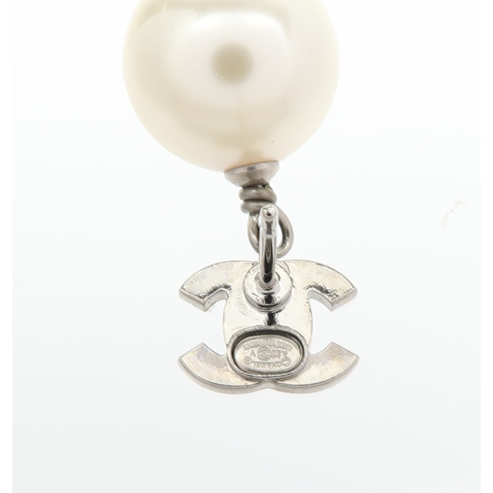 CHANEL 金屬/PVC Earrings耳環