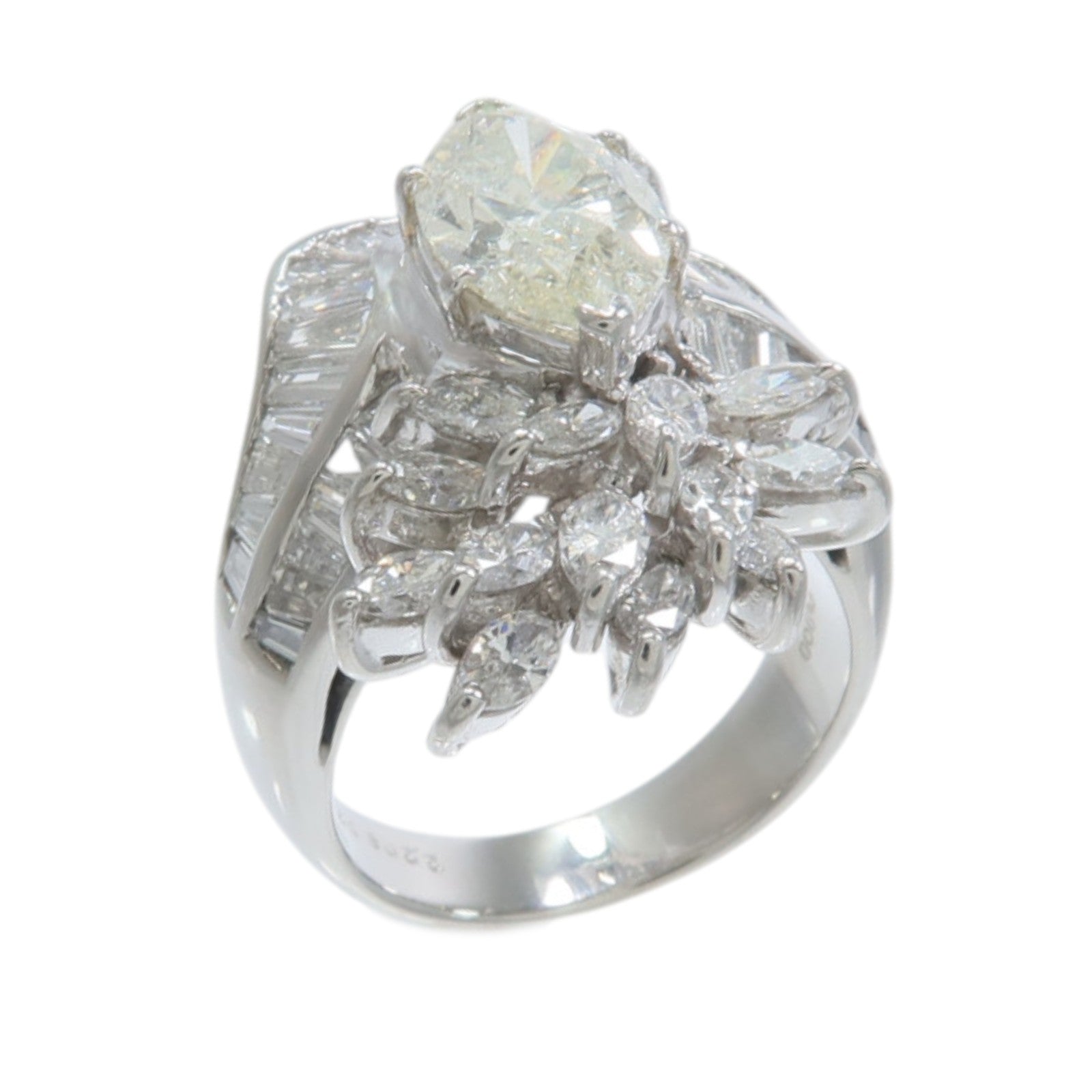 JEWELRY PT900鉑金Diamond Ring鑽石戒指