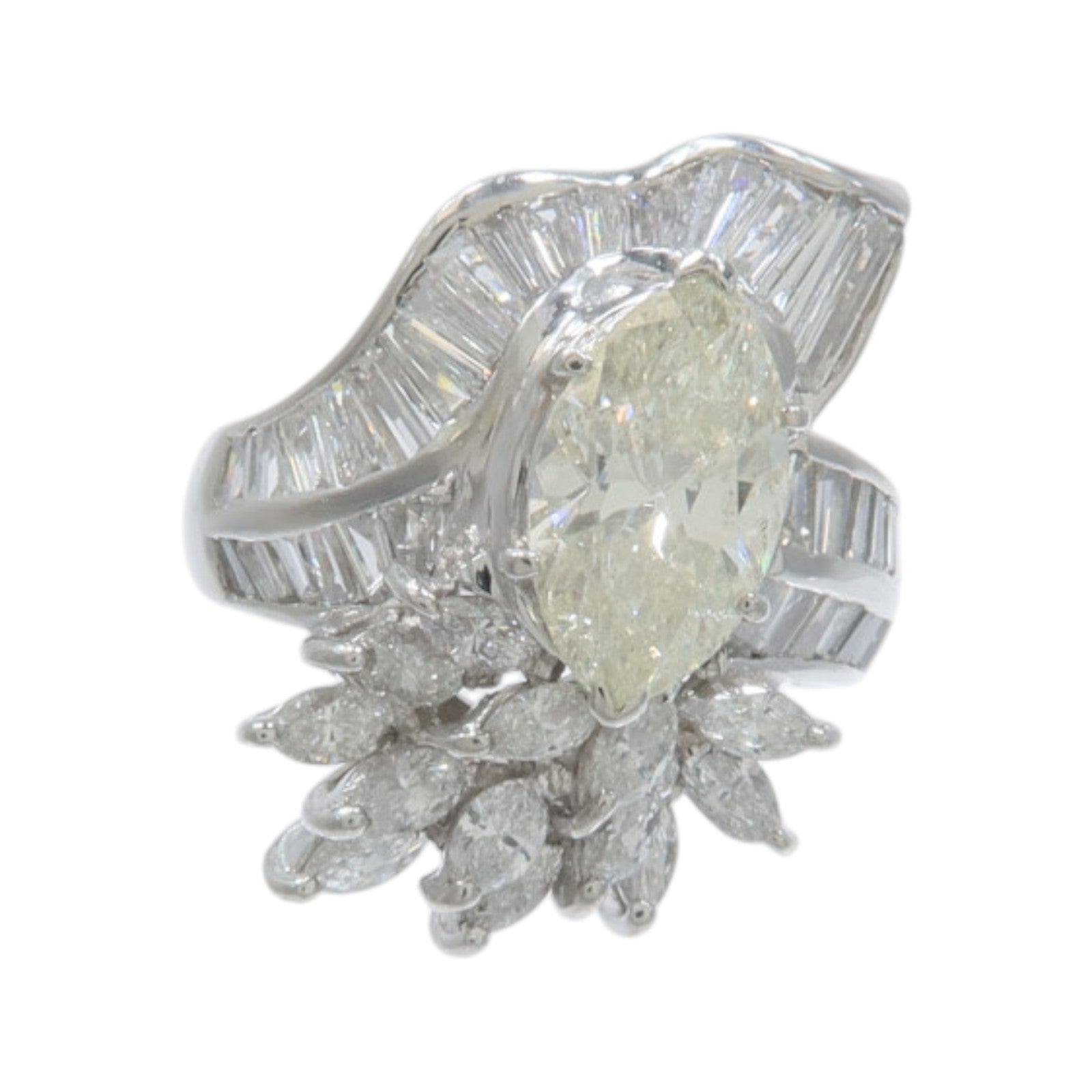 JEWELRY PT900鉑金Diamond Ring鑽石戒指