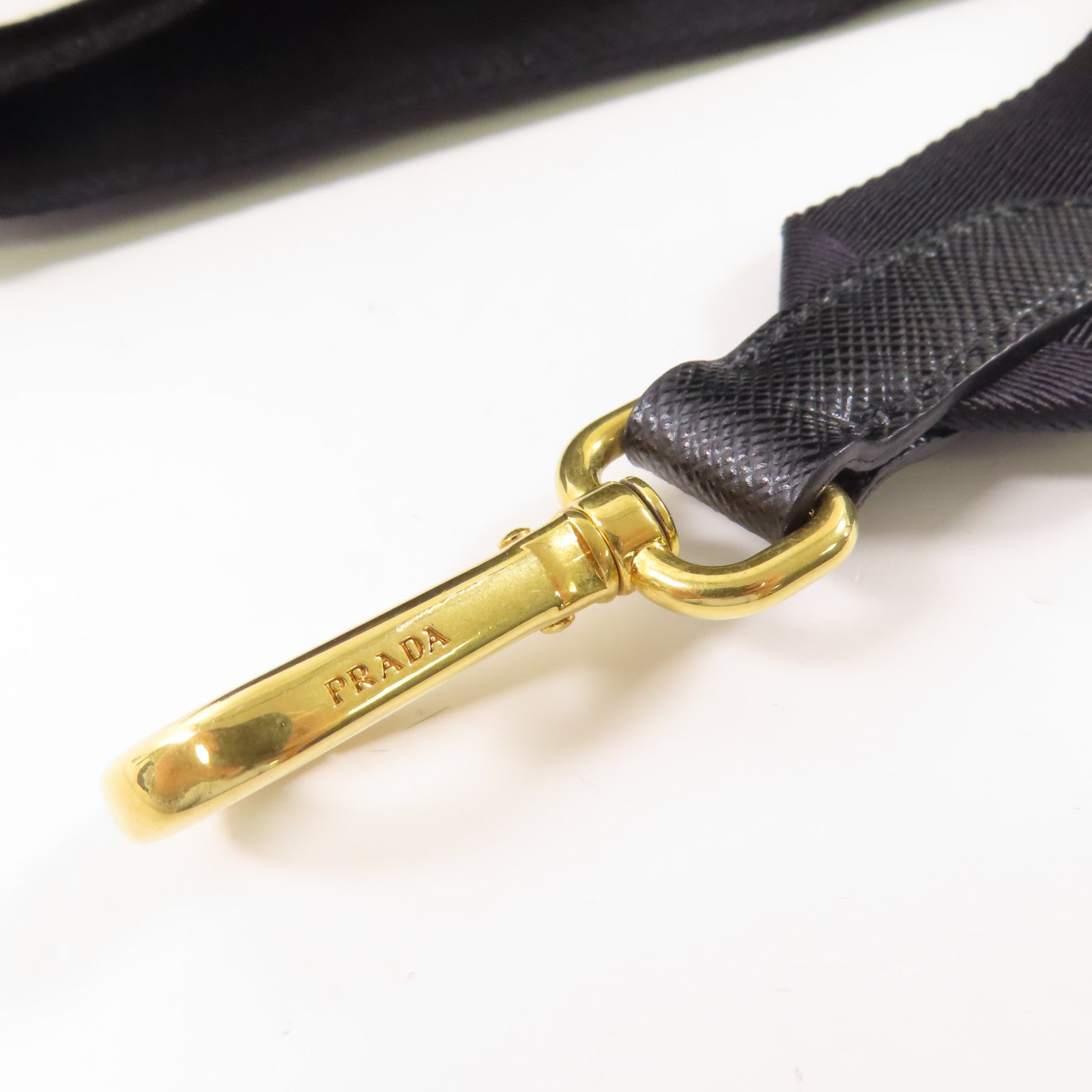 PRADA 尼龍2 Way Shoulder Bag金扣手挽肩背兩用袋