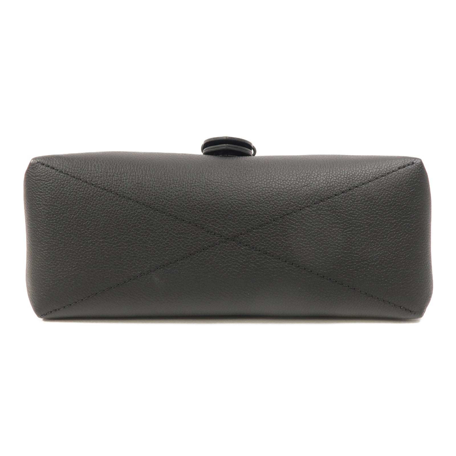 LOUIS VUITTON Monogram Eclipse Saumur Messenger肩背袋