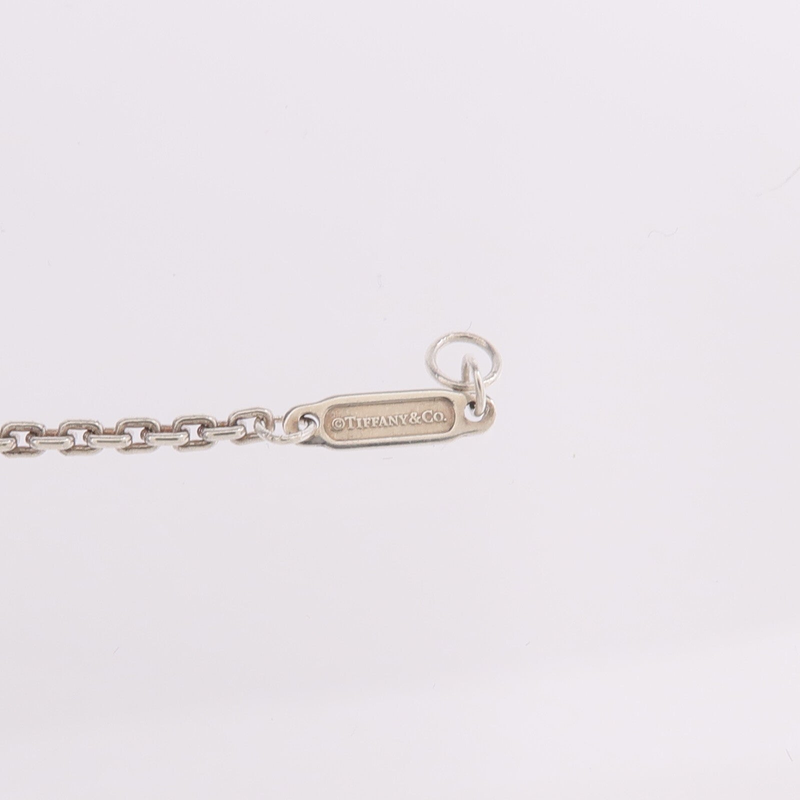 TIFFANY＆CO 925純銀HardWear Necklace項鍊