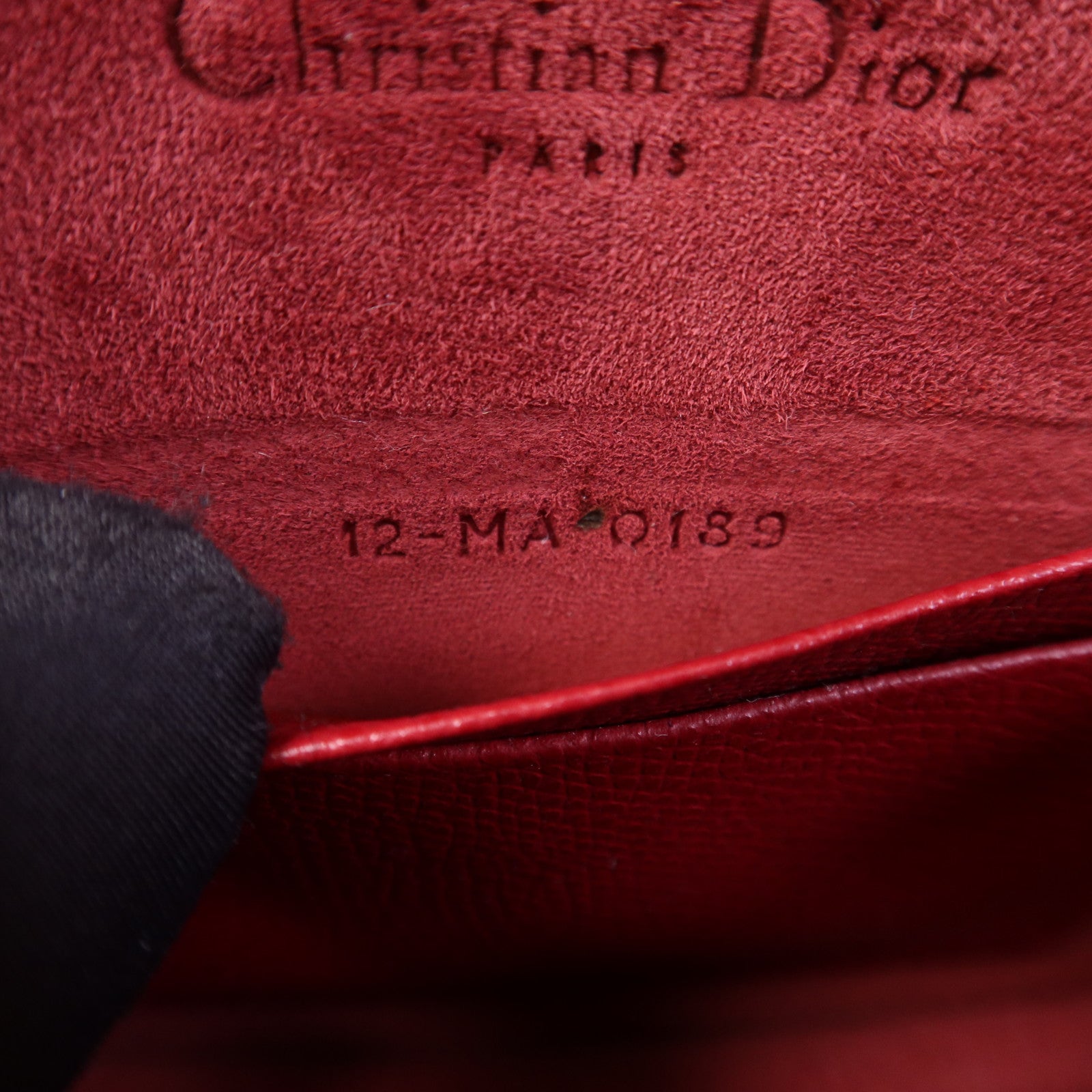 Dior 牛皮皮革Saddle Pouch Belt Bag金扣腰包