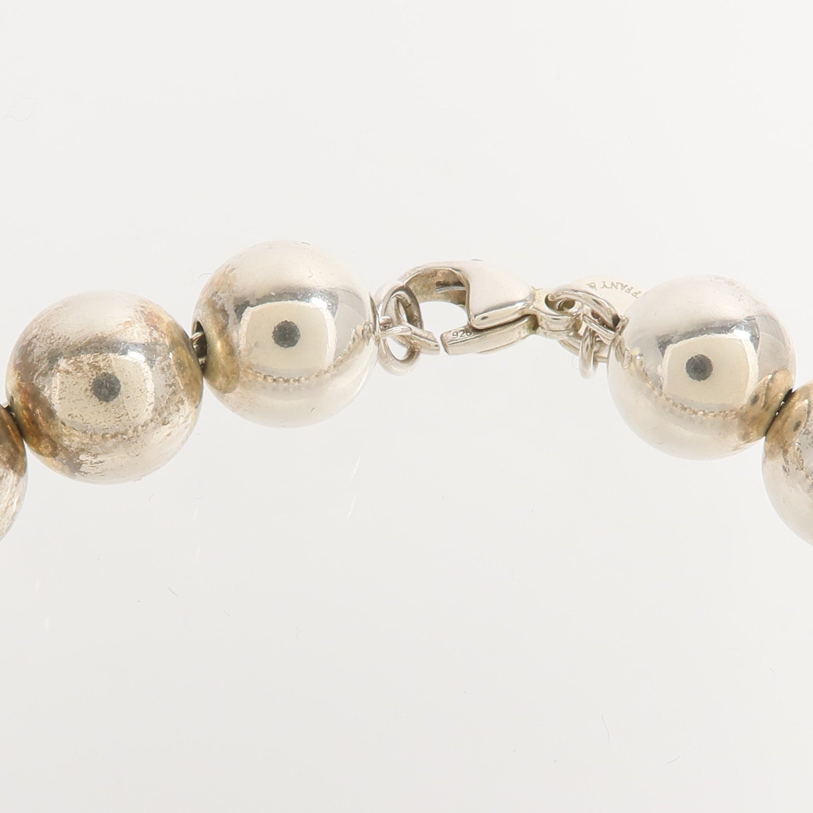 TIFFANY＆CO 925純銀Ball Bracelet手鏈