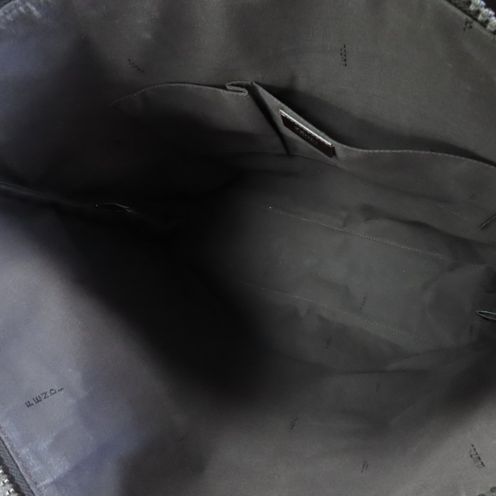 FENDI 塗層帆布Zucca Large Tote Bag肩背袋啡色