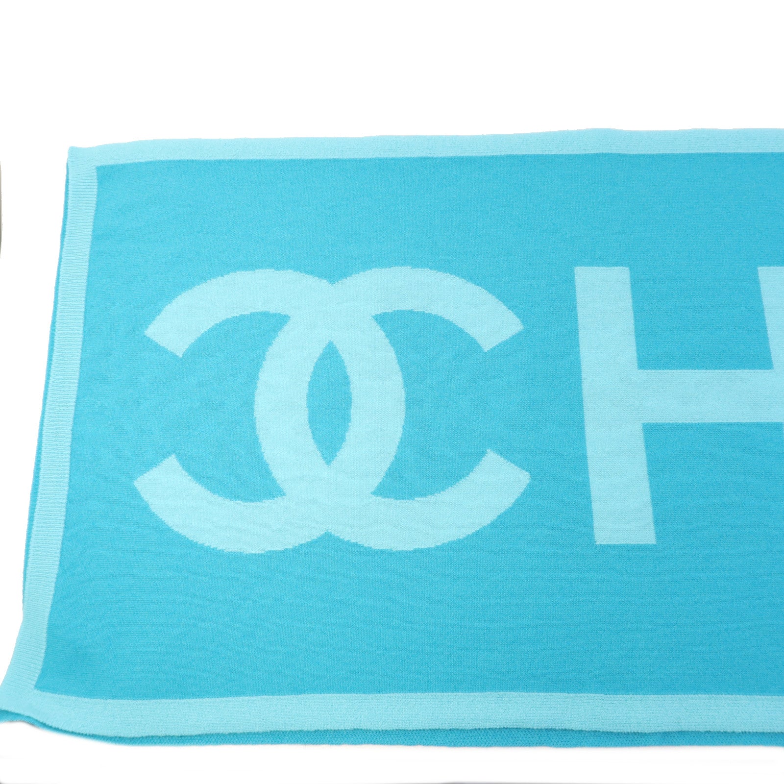 CHANEL 羊絨Muffler圍巾