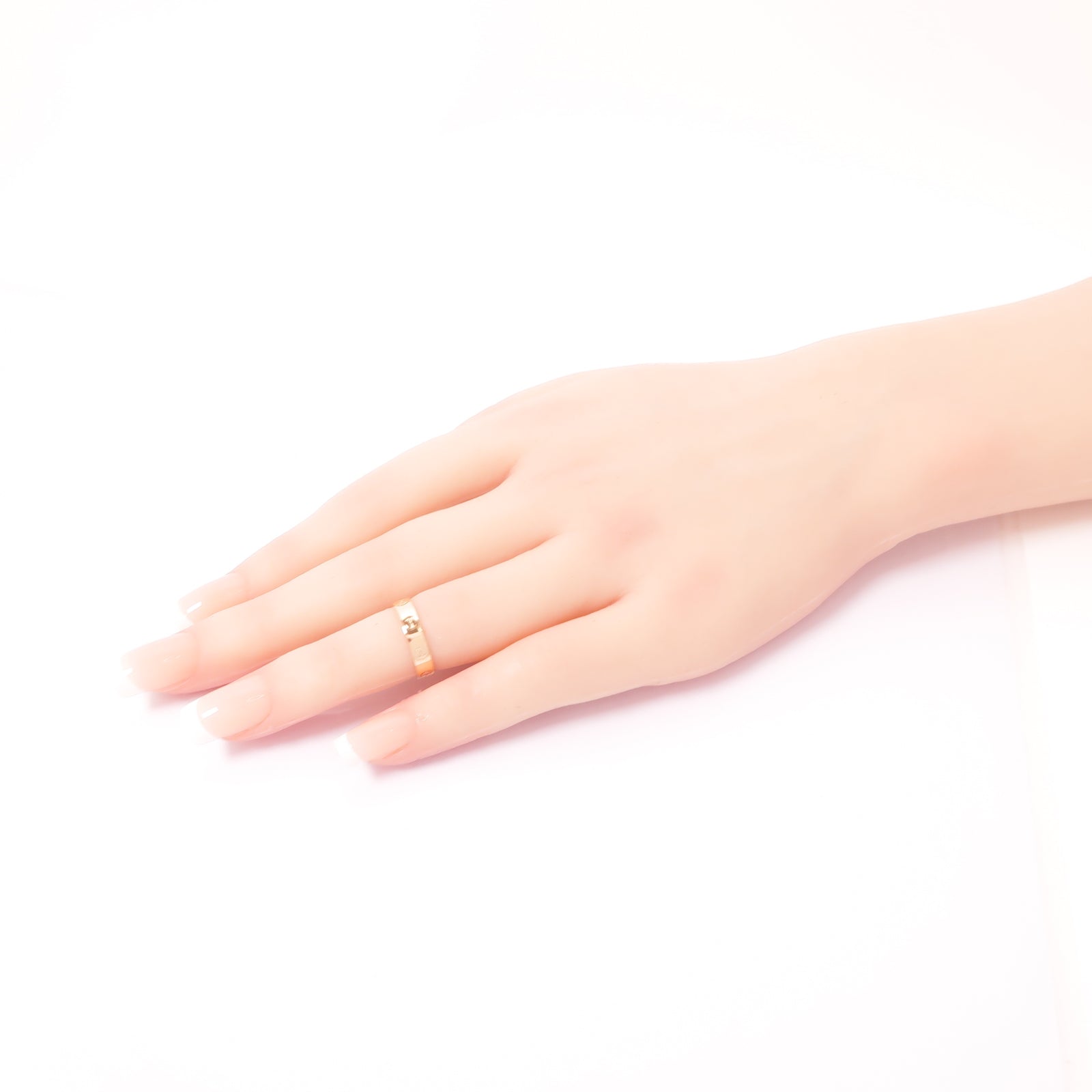 CARTIER 18K玫瑰金Love Ring戒指Cartier#45/US#3.5