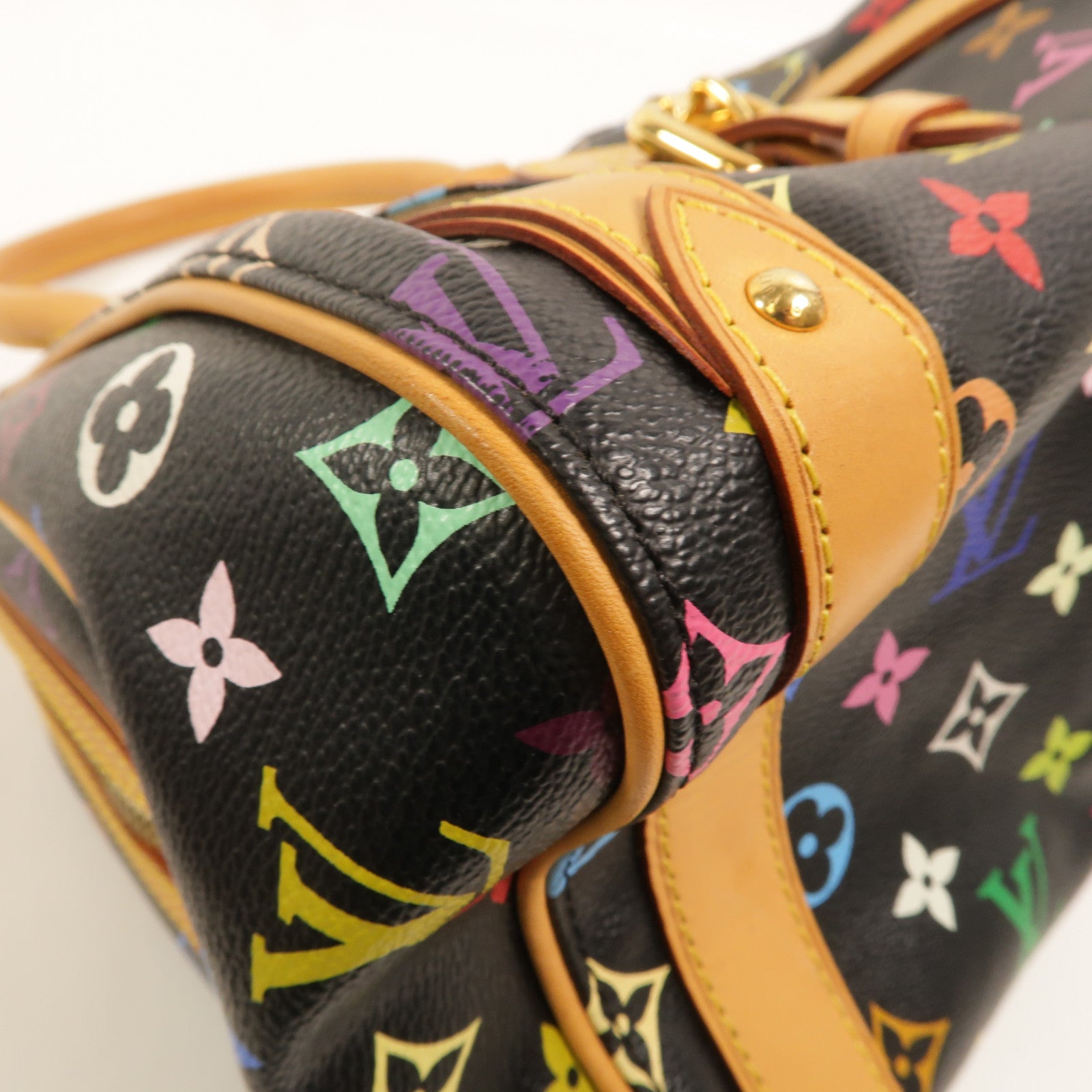 LOUIS VUITTON Monogram Multicolore Priscilla手挽袋