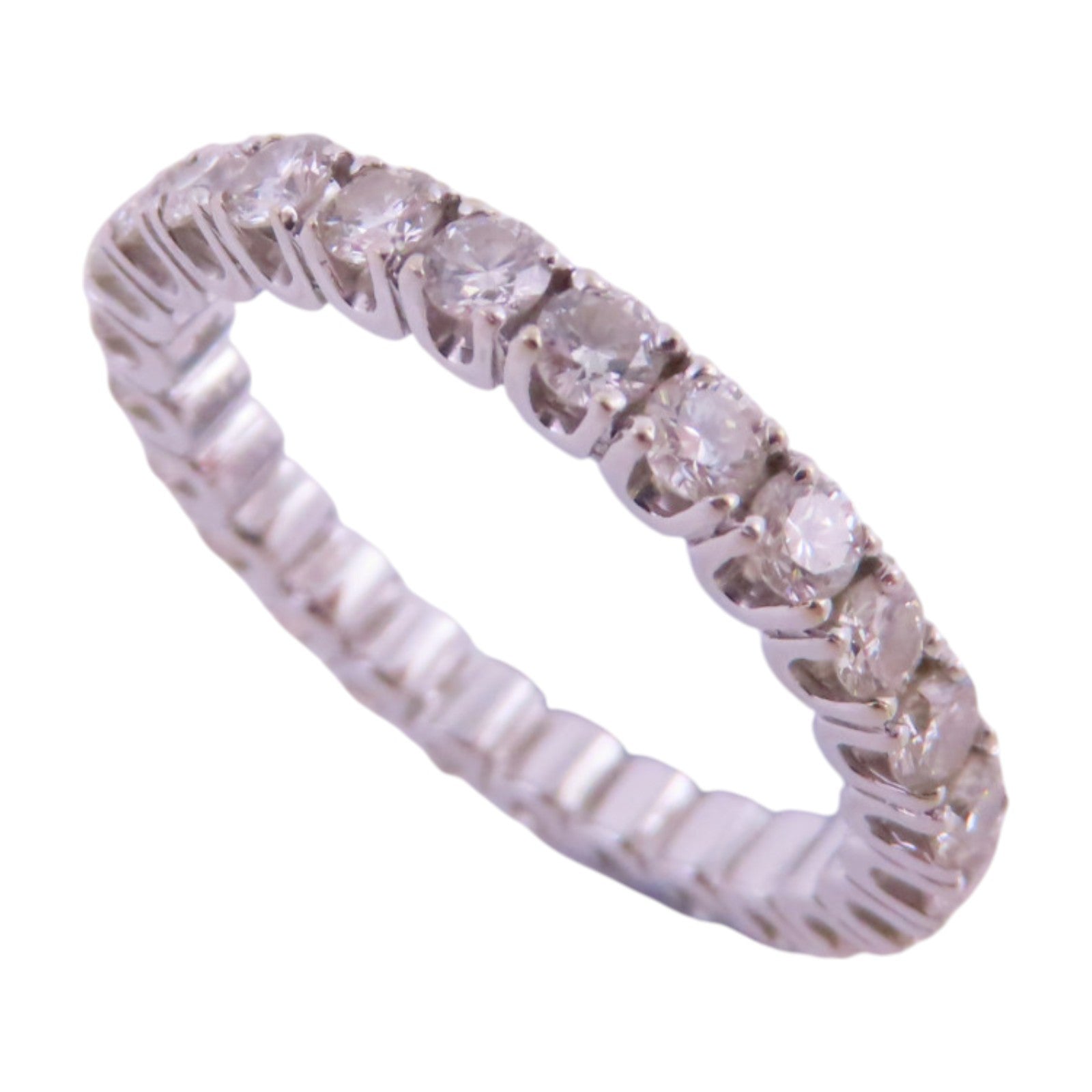 JEWELRY 18K白金/鑽石Diamond Ring戒指US#4
