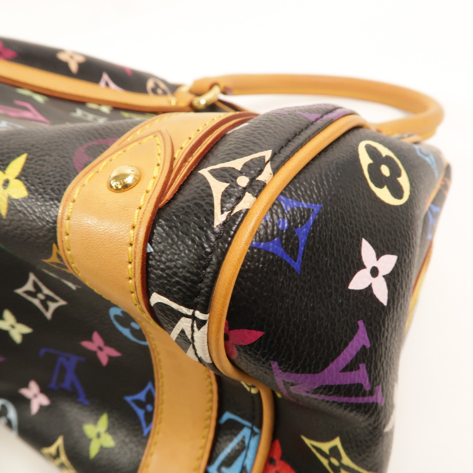 LOUIS VUITTON Monogram Multicolore Priscilla手挽袋