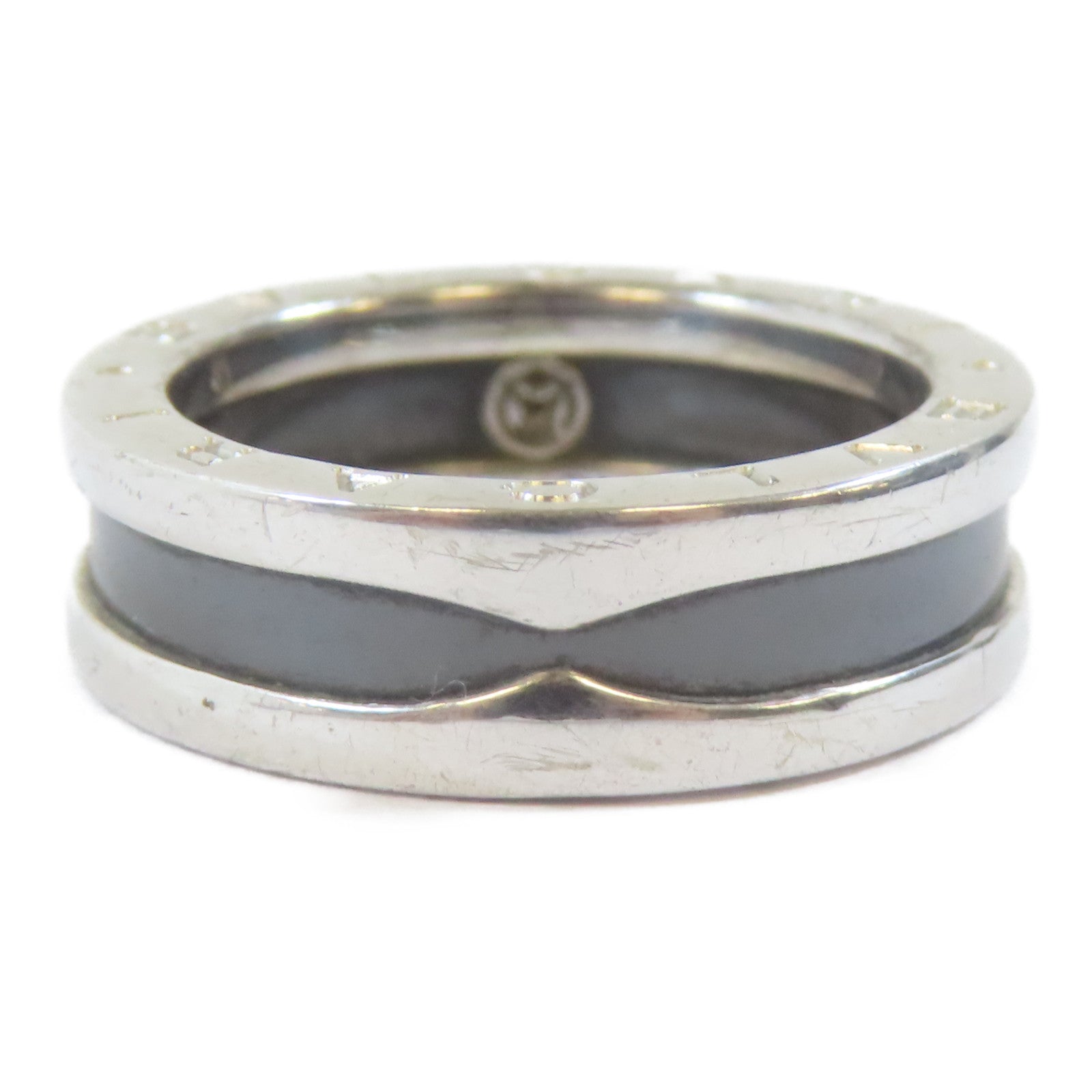 BVLGARI 925純銀B-Zero戒指Bvlgari#55/US#6.75