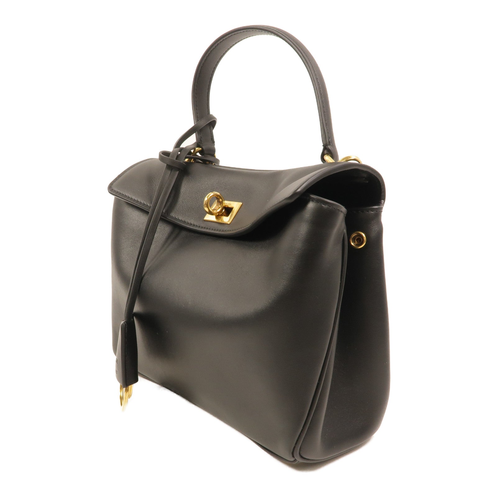 BALENCIAGA 牛皮皮革Rodeo Mini手挽肩背兩用袋