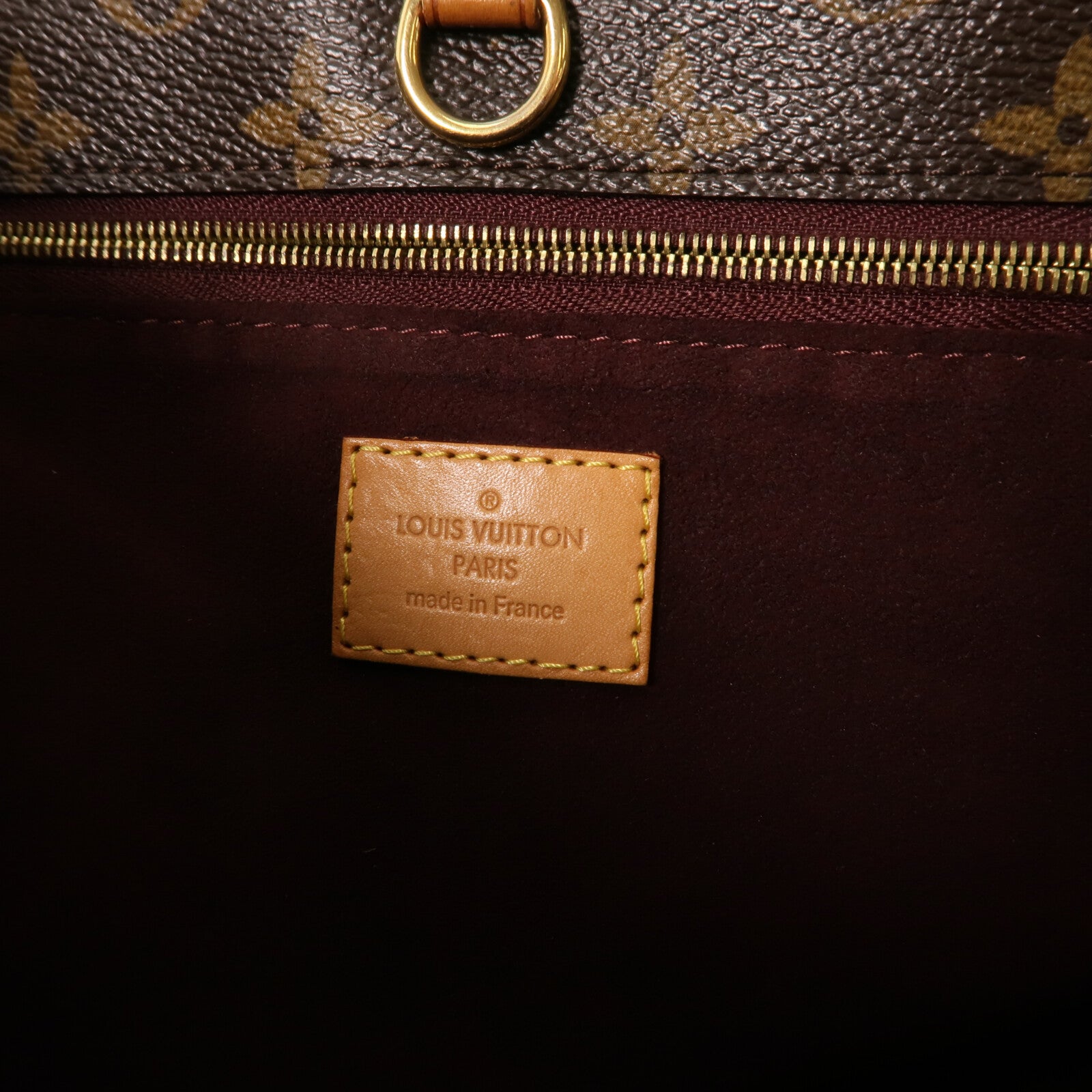 LOUIS VUITTON Monogram Voltaire金扣肩背袋