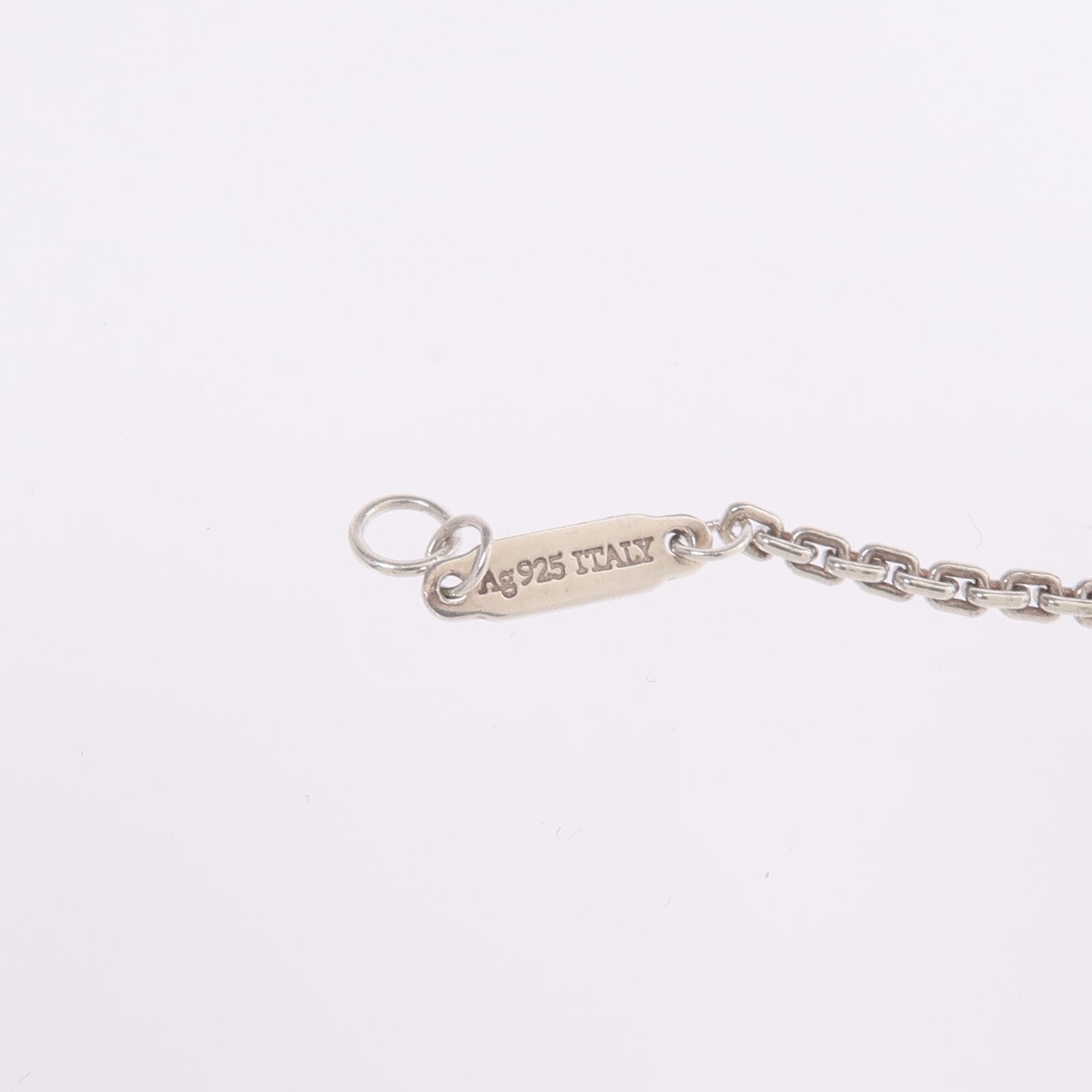 TIFFANY＆CO 925純銀HardWear Necklace項鍊