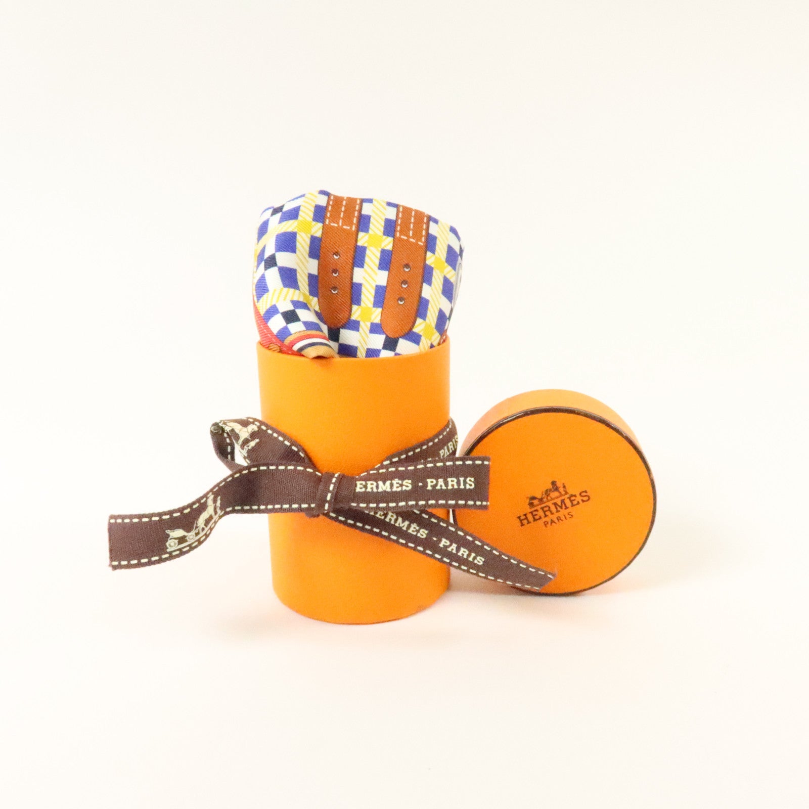 HERMES 絲質Twilly絲巾