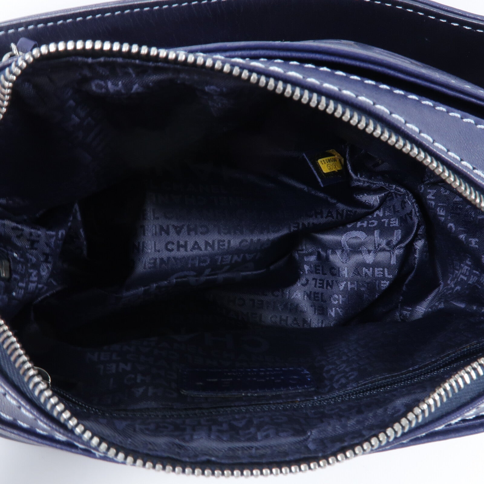 CHANEL 羊皮皮革Shoulder Bag鏈帶肩背袋