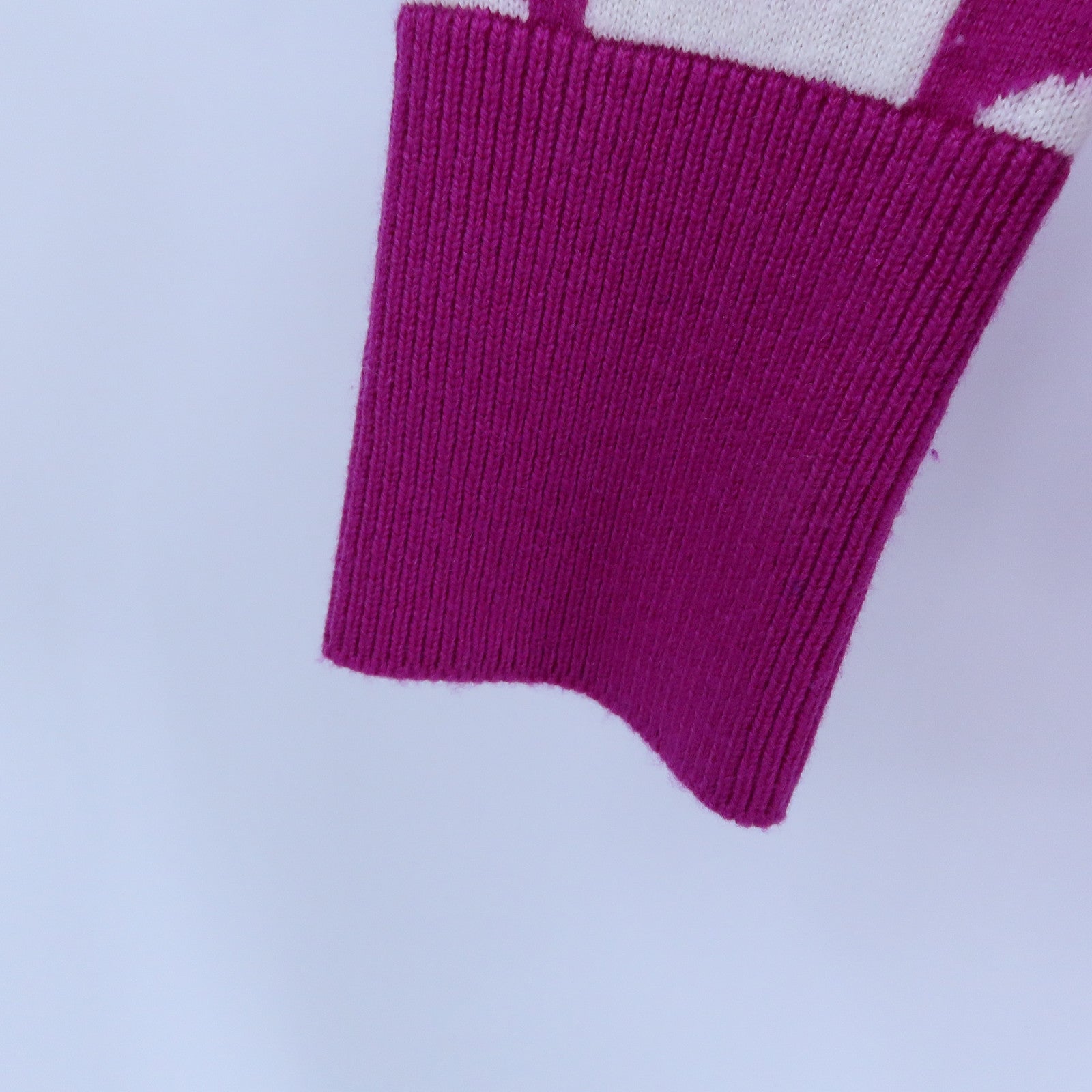 CHANEL Cashmere Knitted Top針織