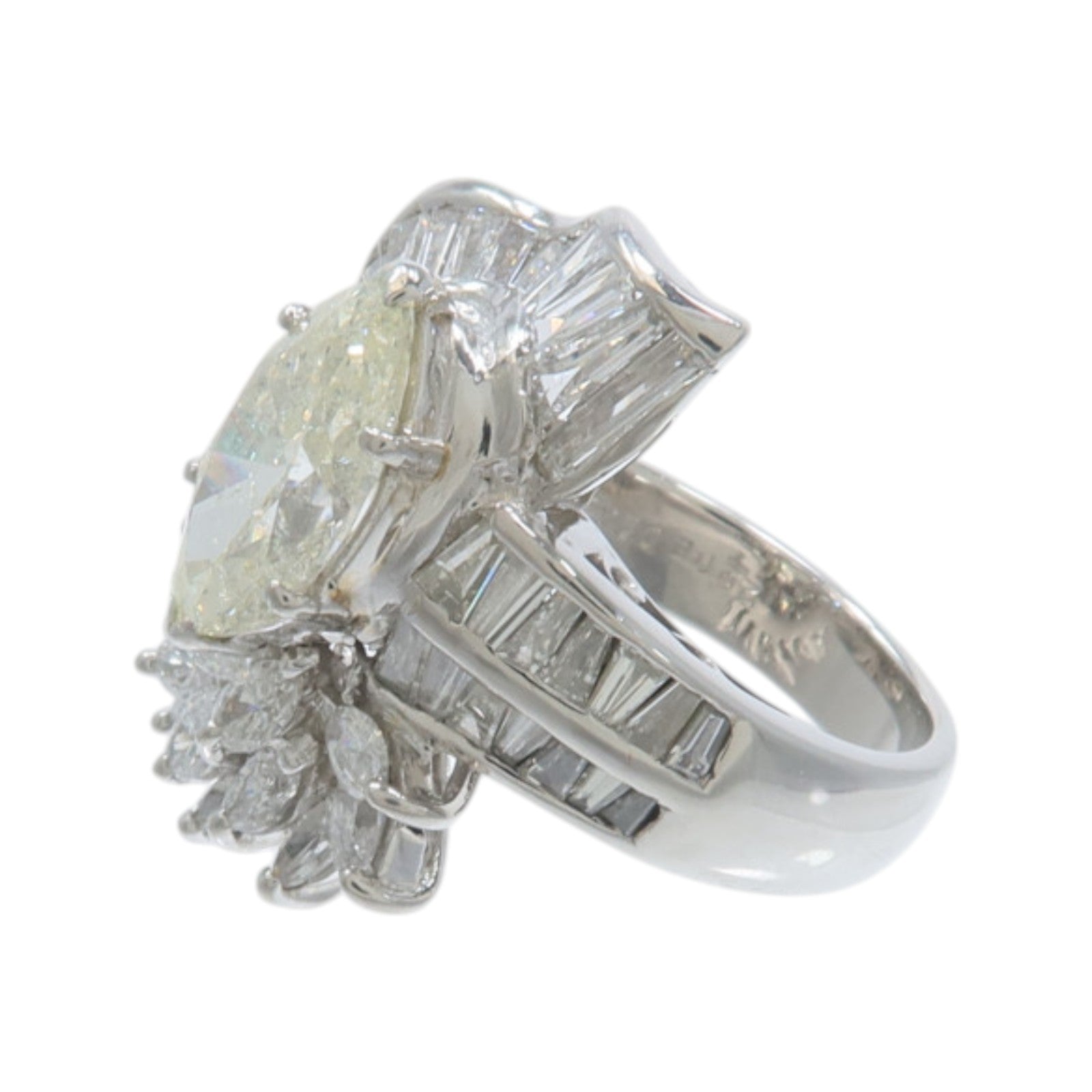 JEWELRY PT900鉑金Diamond Ring鑽石戒指