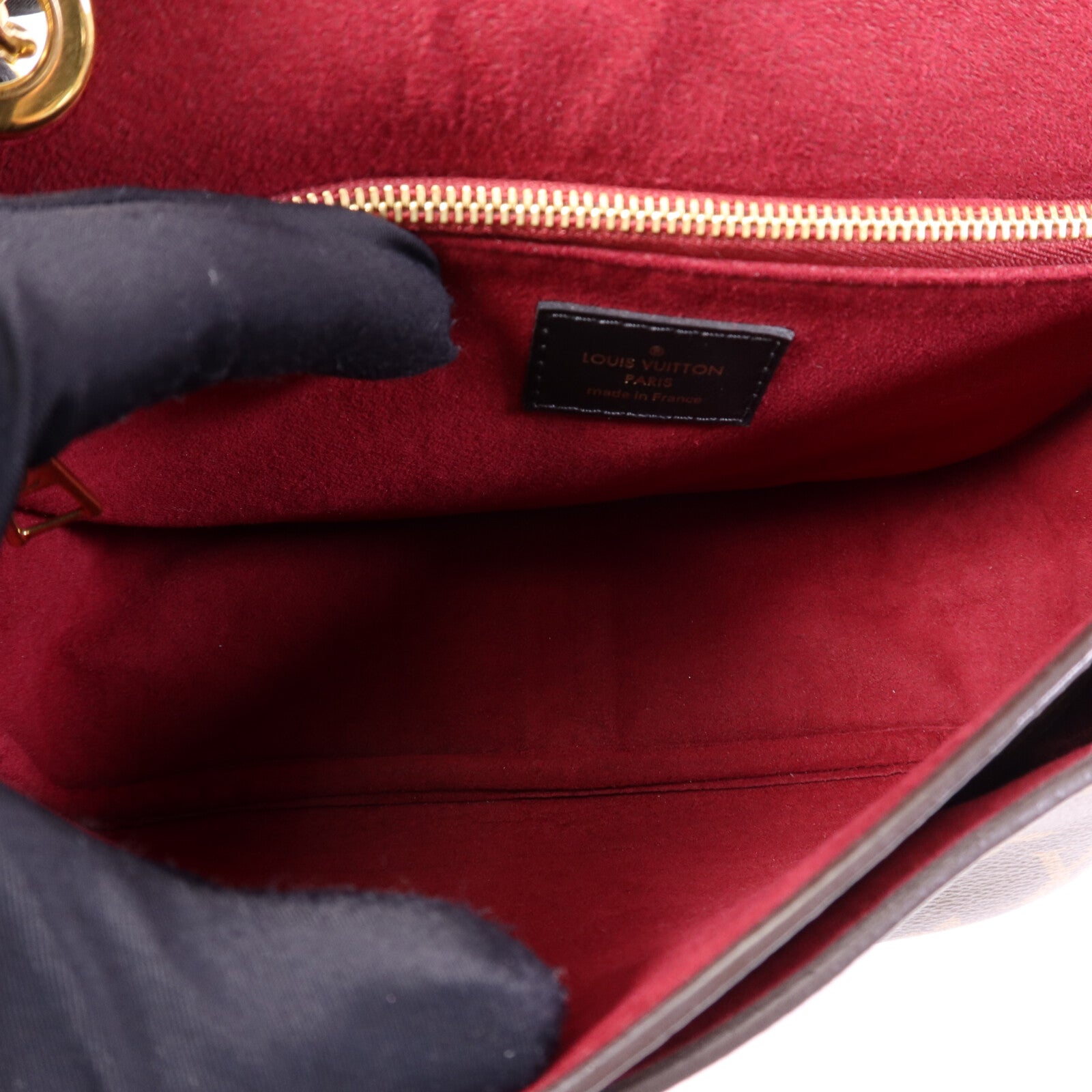 LOUIS VUITTON Monogram Passy金扣鏈帶肩背袋