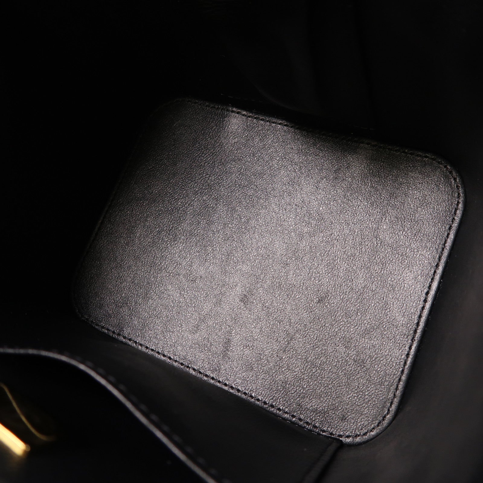 CHANEL 牛皮皮革Vanity Bag金扣手挽肩背兩用袋