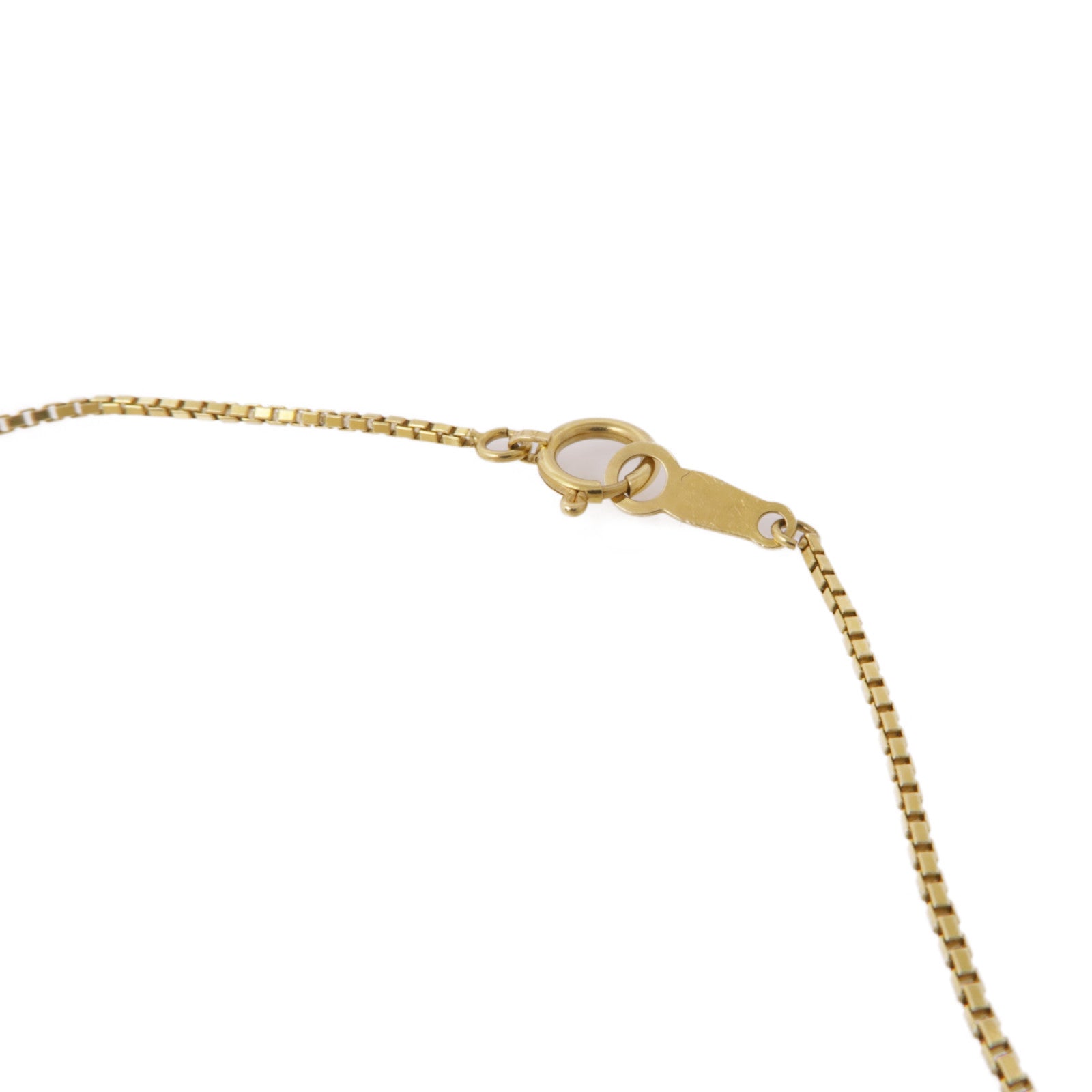 JEWELRY Ruby Diamond Necklace 18K Yellow Gold