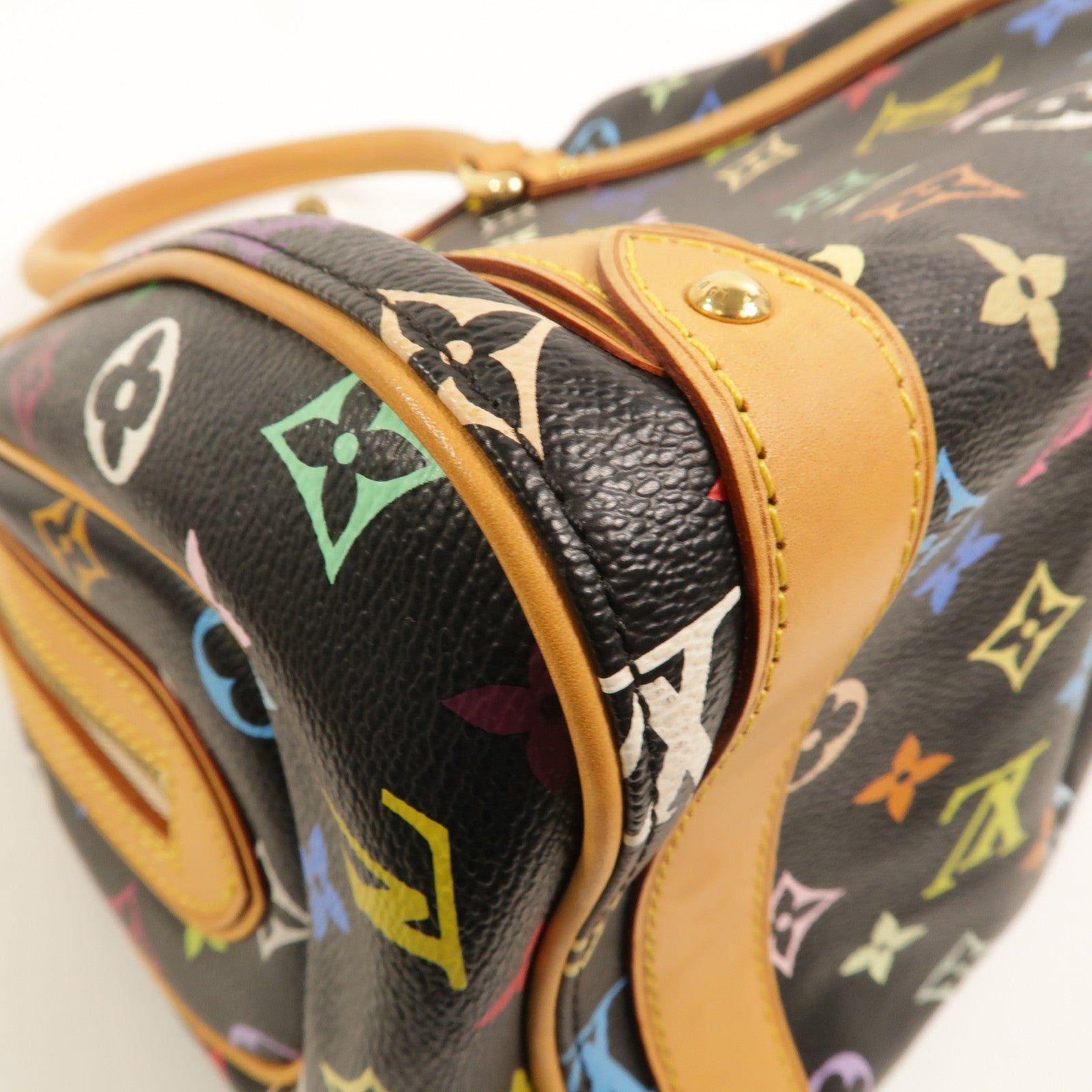 LOUIS VUITTON Monogram Multicolore Priscilla手挽袋
