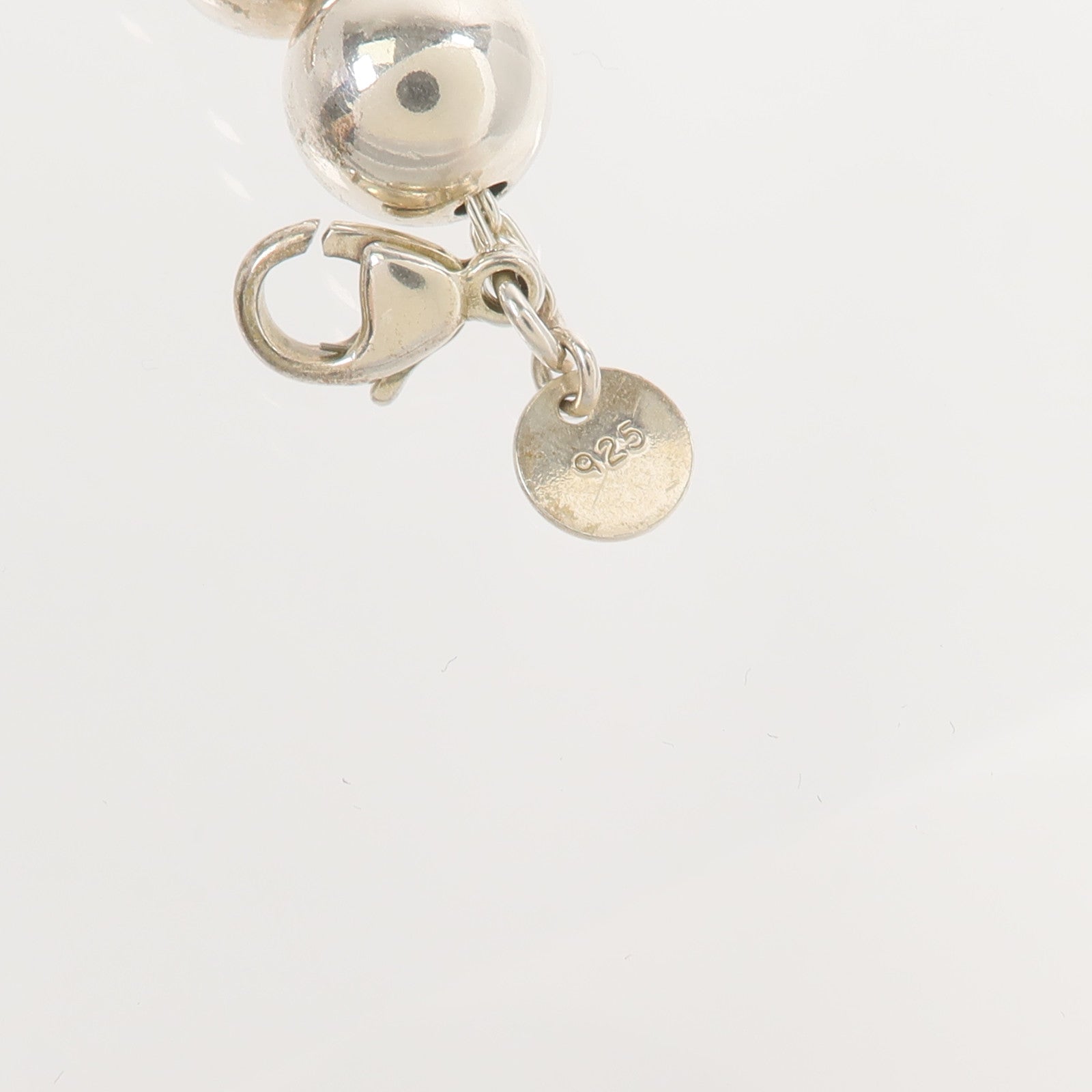 TIFFANY＆CO 925純銀Ball Bracelet手鏈