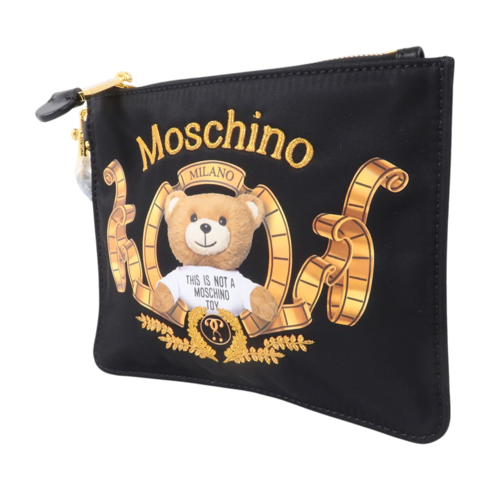 MOSCHINO 尼龍Teddy Bear Pouch小袋
