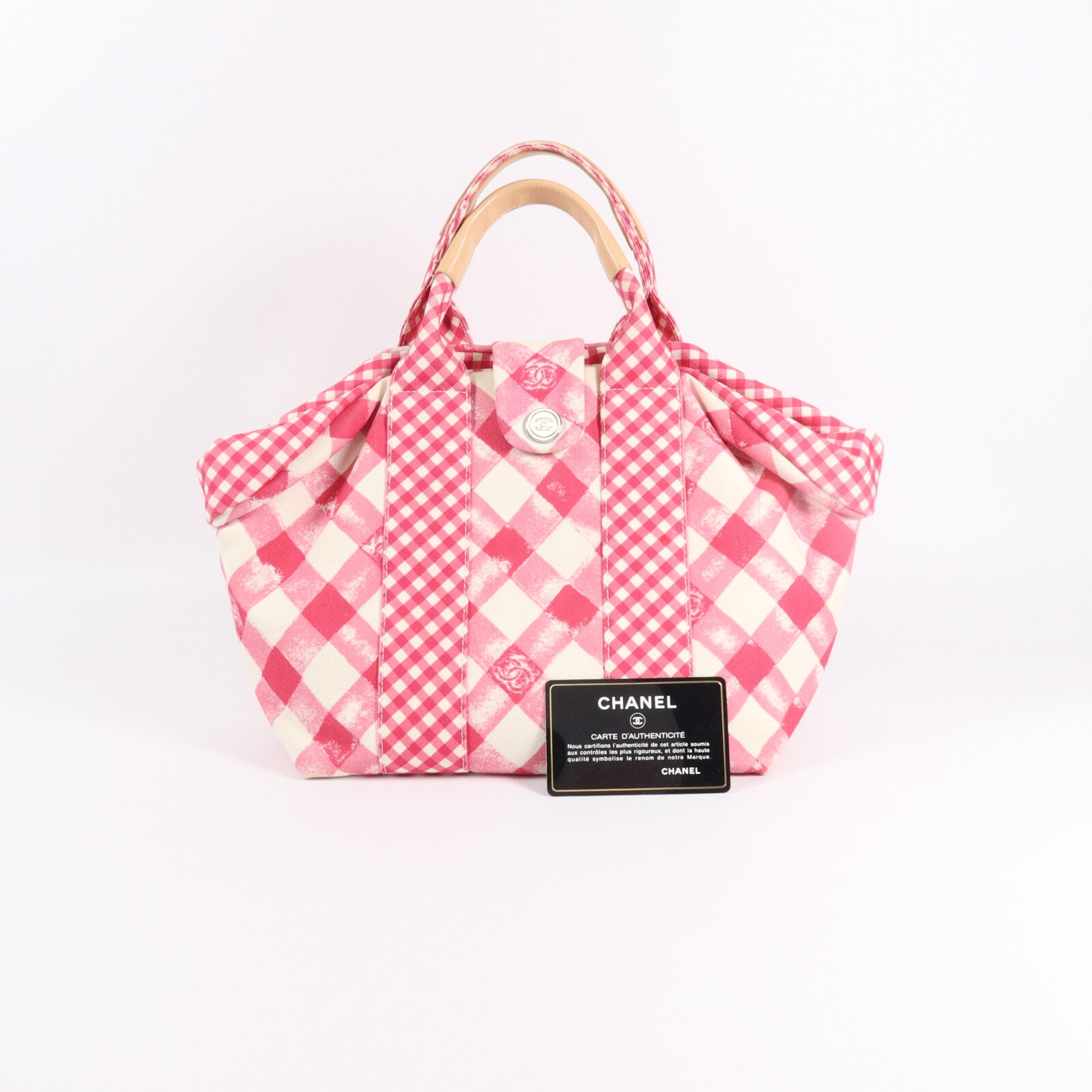 CHANEL 帆布Cruise Line Handbag手挽袋