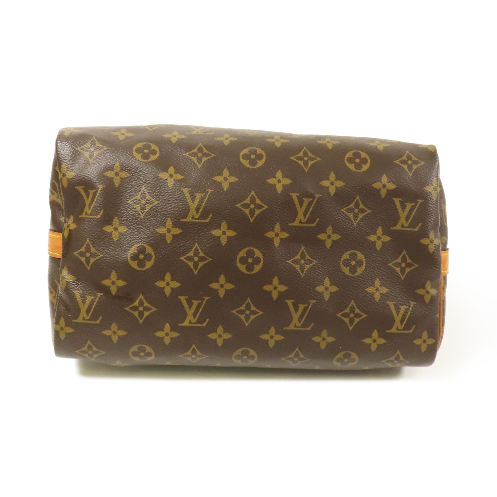 LOUIS VUITTON Monogram Speedy Bandouliere 30金扣手挽肩背兩用袋