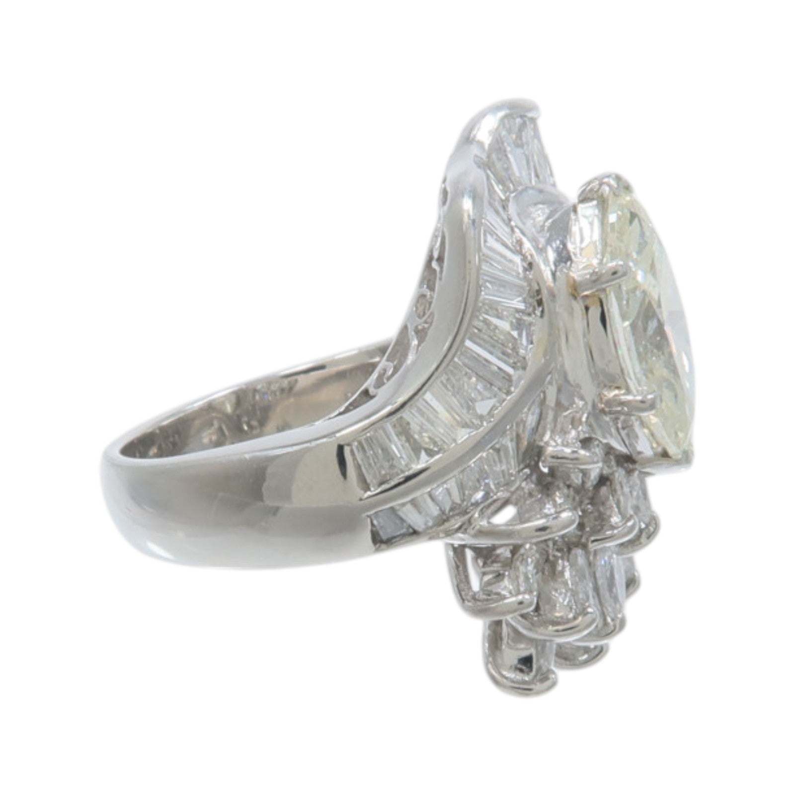 JEWELRY PT900鉑金Diamond Ring鑽石戒指