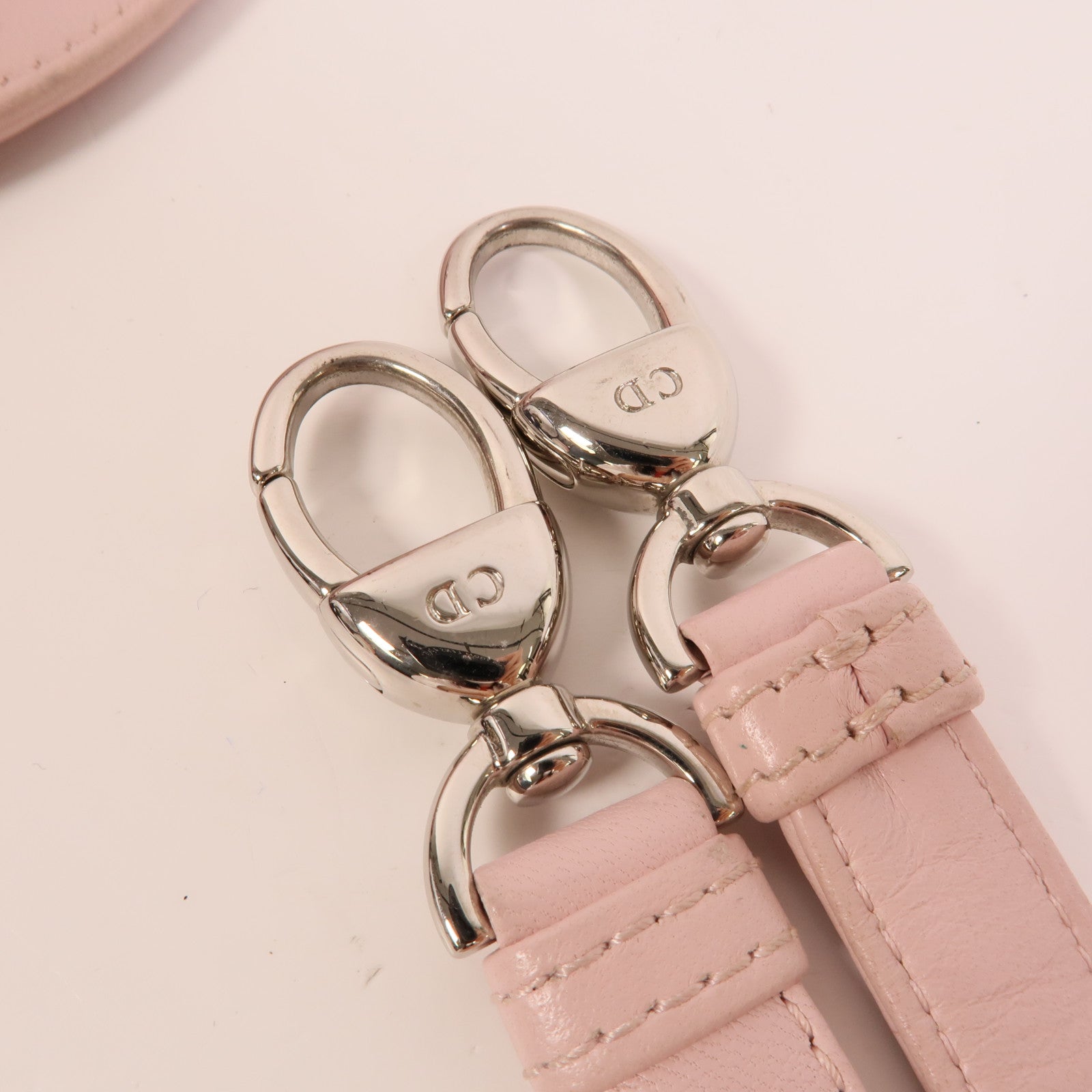 Dior 羊皮皮革Mini Lady Dior手挽肩背兩用袋