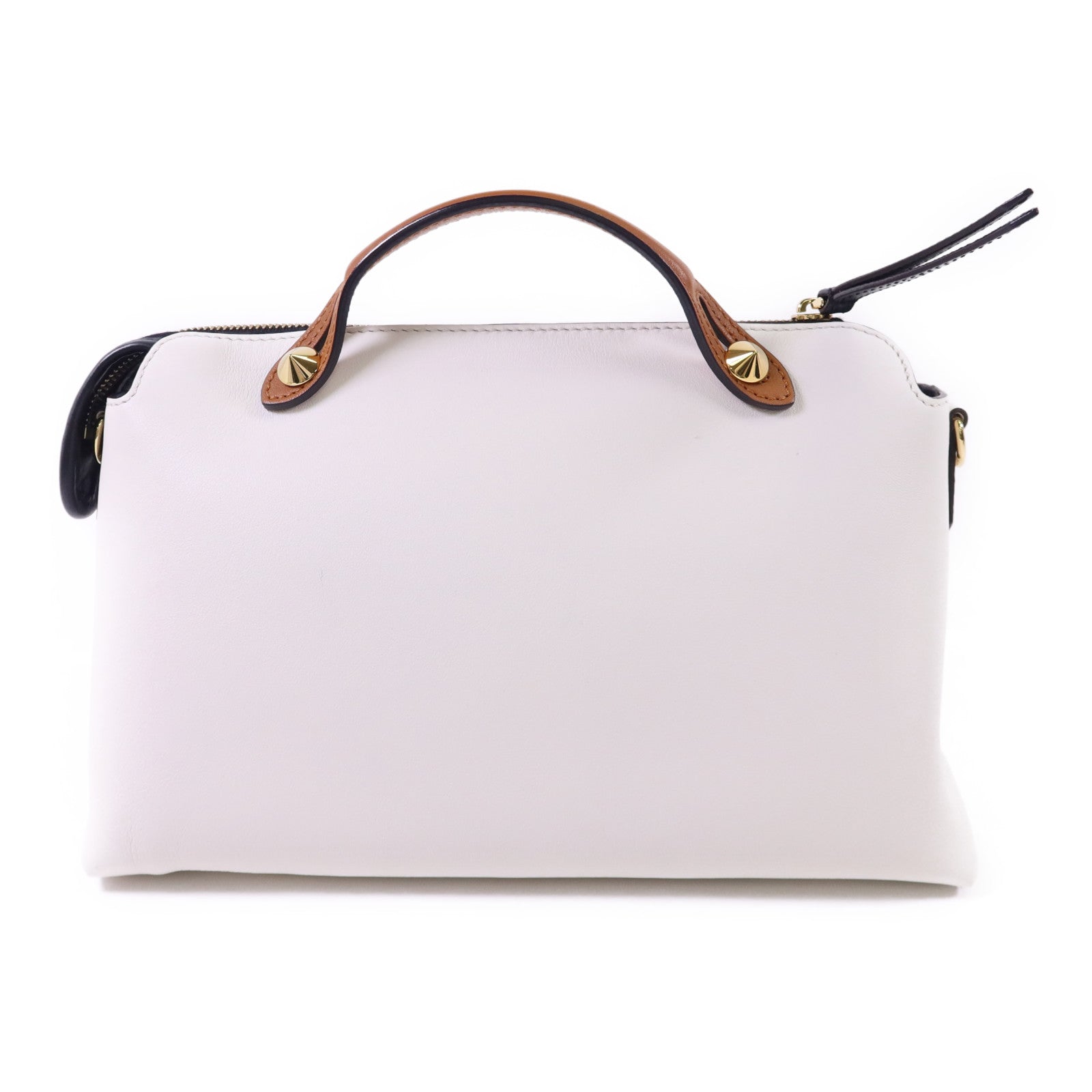 FENDI 【激減優惠】牛皮皮革By The Way金扣手挽肩背兩用袋