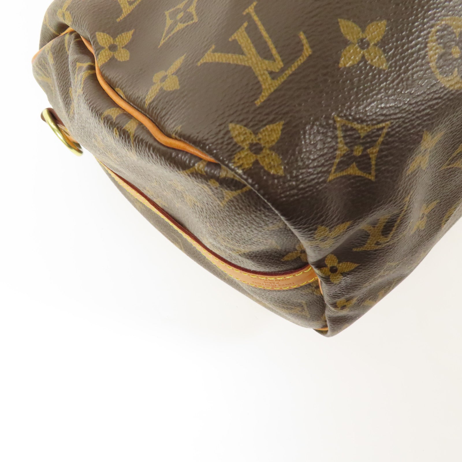 LOUIS VUITTON Monogram Speedy Bandouliere 30金扣手挽肩背兩用袋