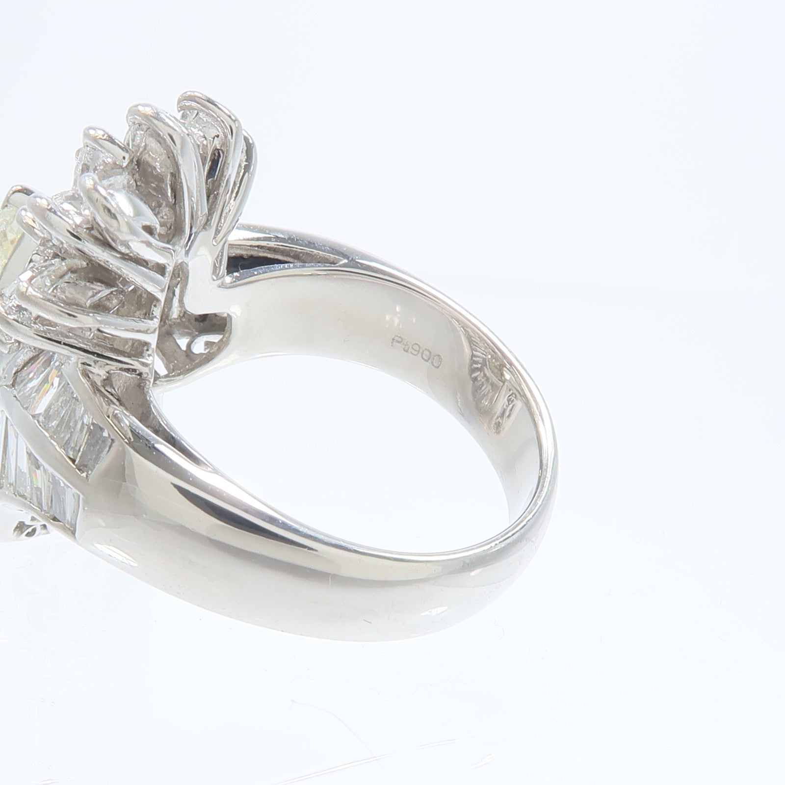 JEWELRY PT900鉑金Diamond Ring鑽石戒指