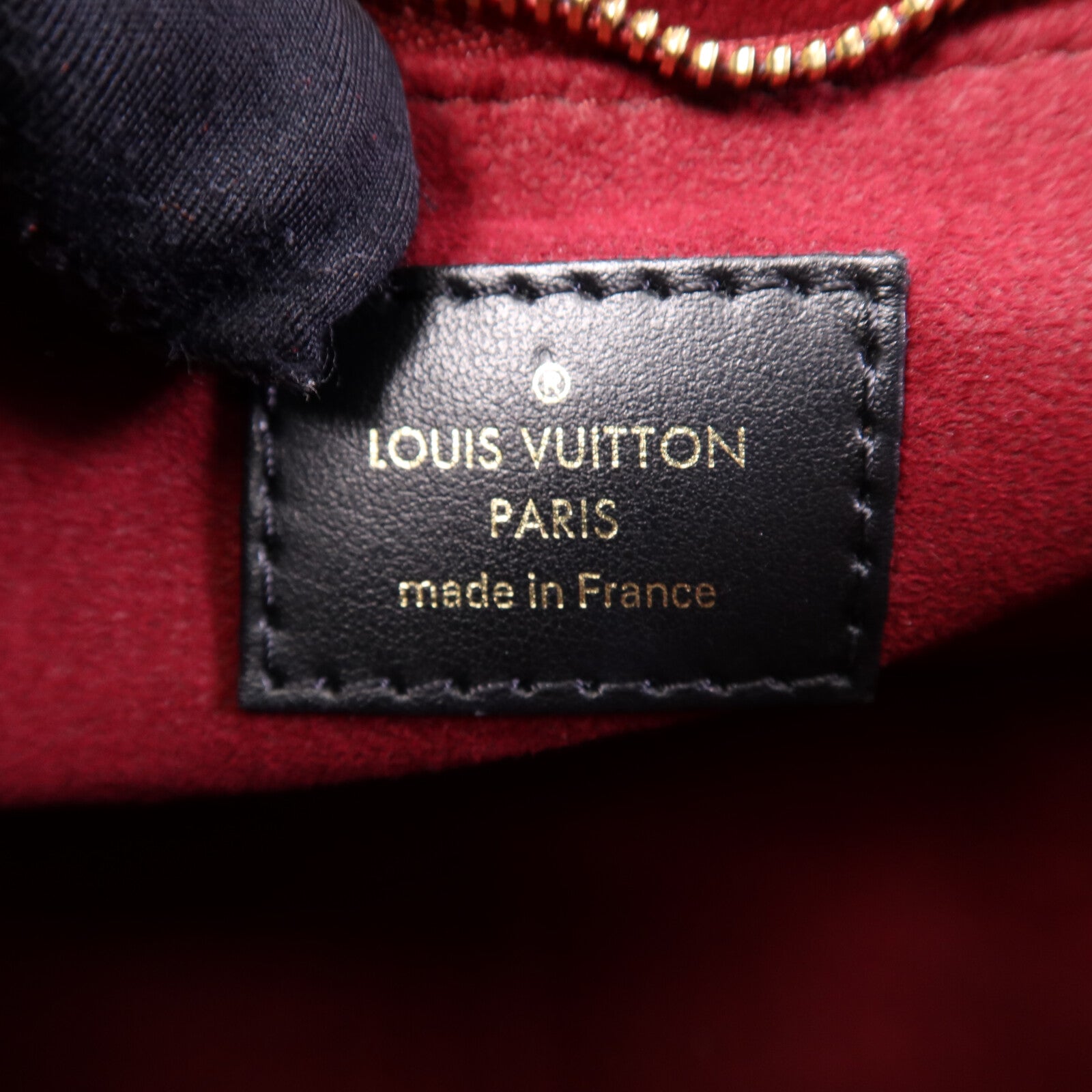 LOUIS VUITTON Monogram Passy金扣鏈帶肩背袋