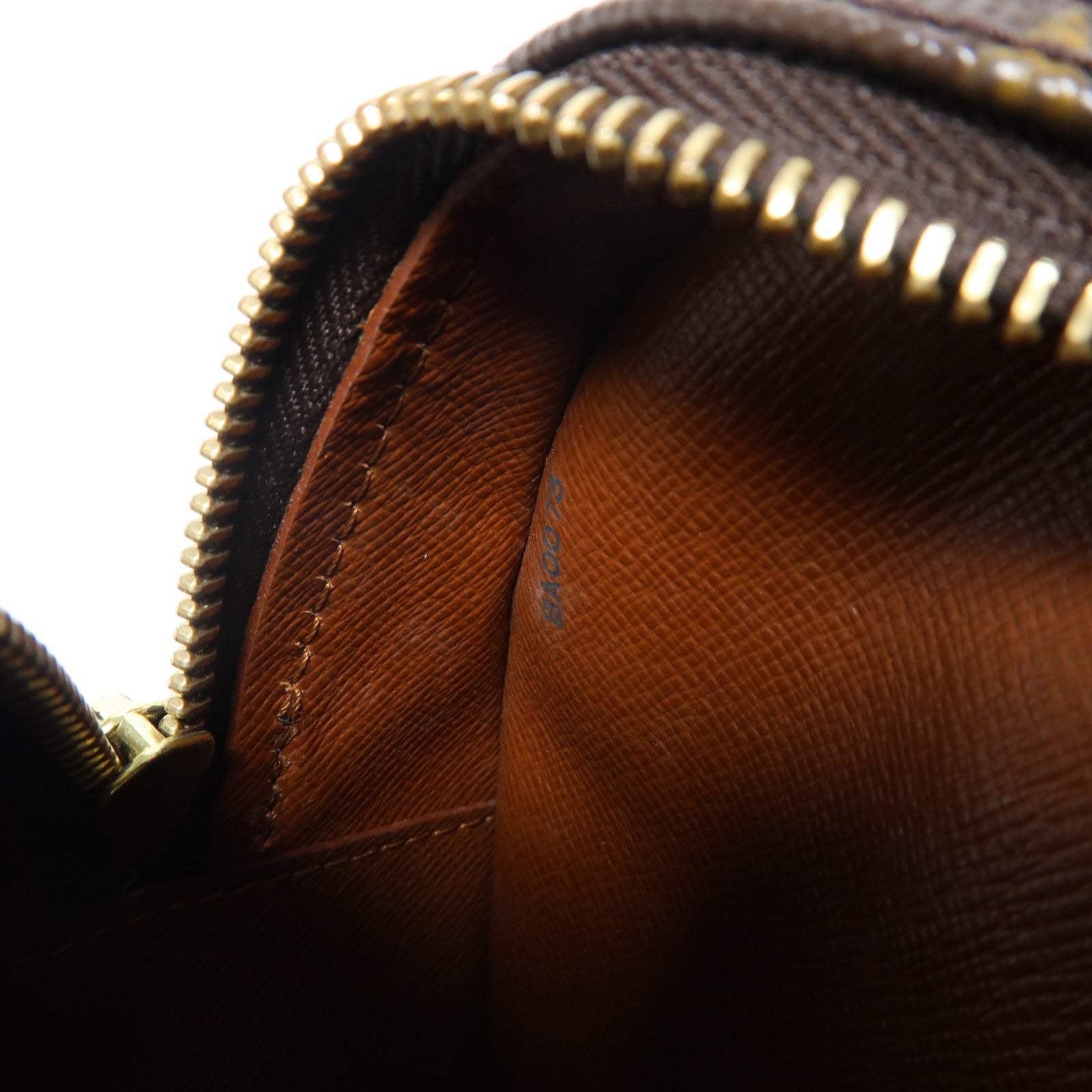 LOUIS VUITTON Monogram Blois金扣肩背袋棕色