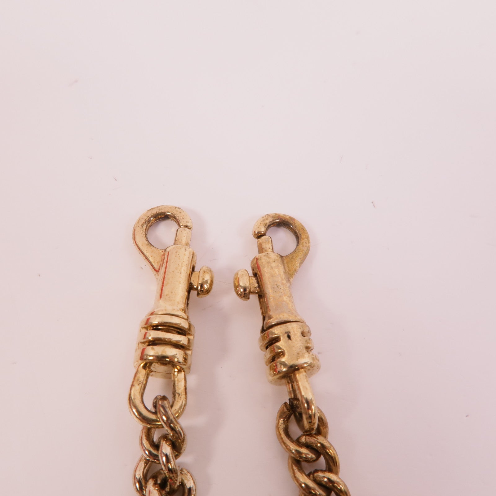 D&G 牛皮皮革Chain Shoulder肩背袋