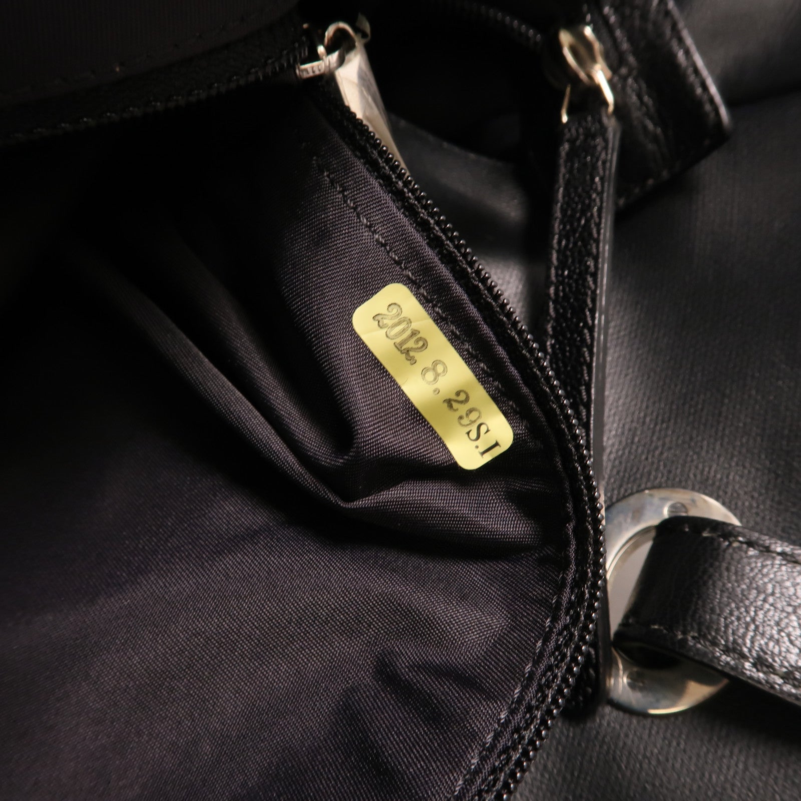 CHANEL 尼龍/帆布Tote Bag銀扣手挽袋