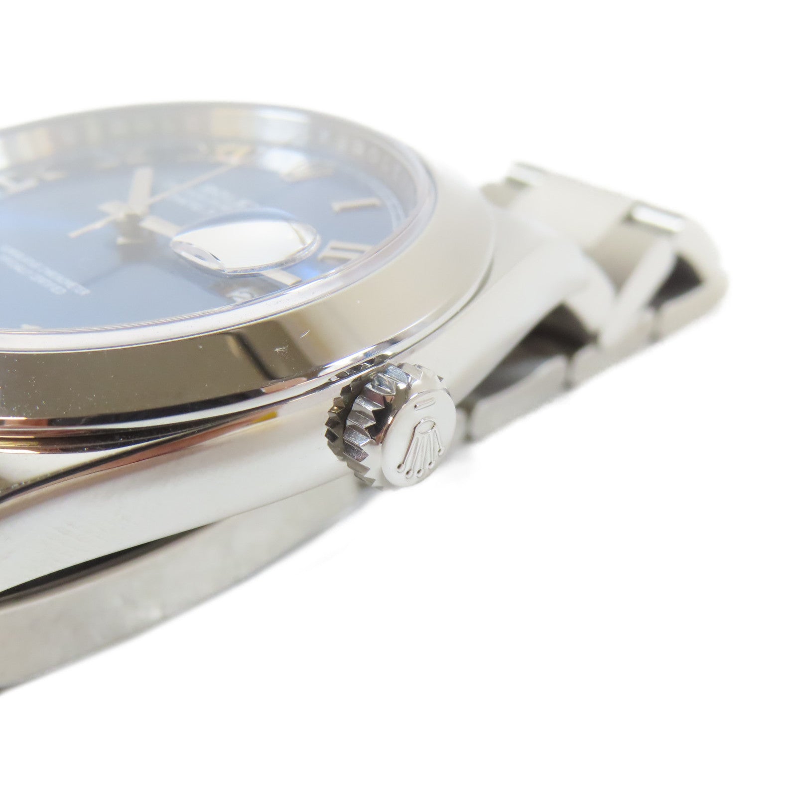 ROLEX Datejust 41mm不鏽鋼手錶自動機芯藍色