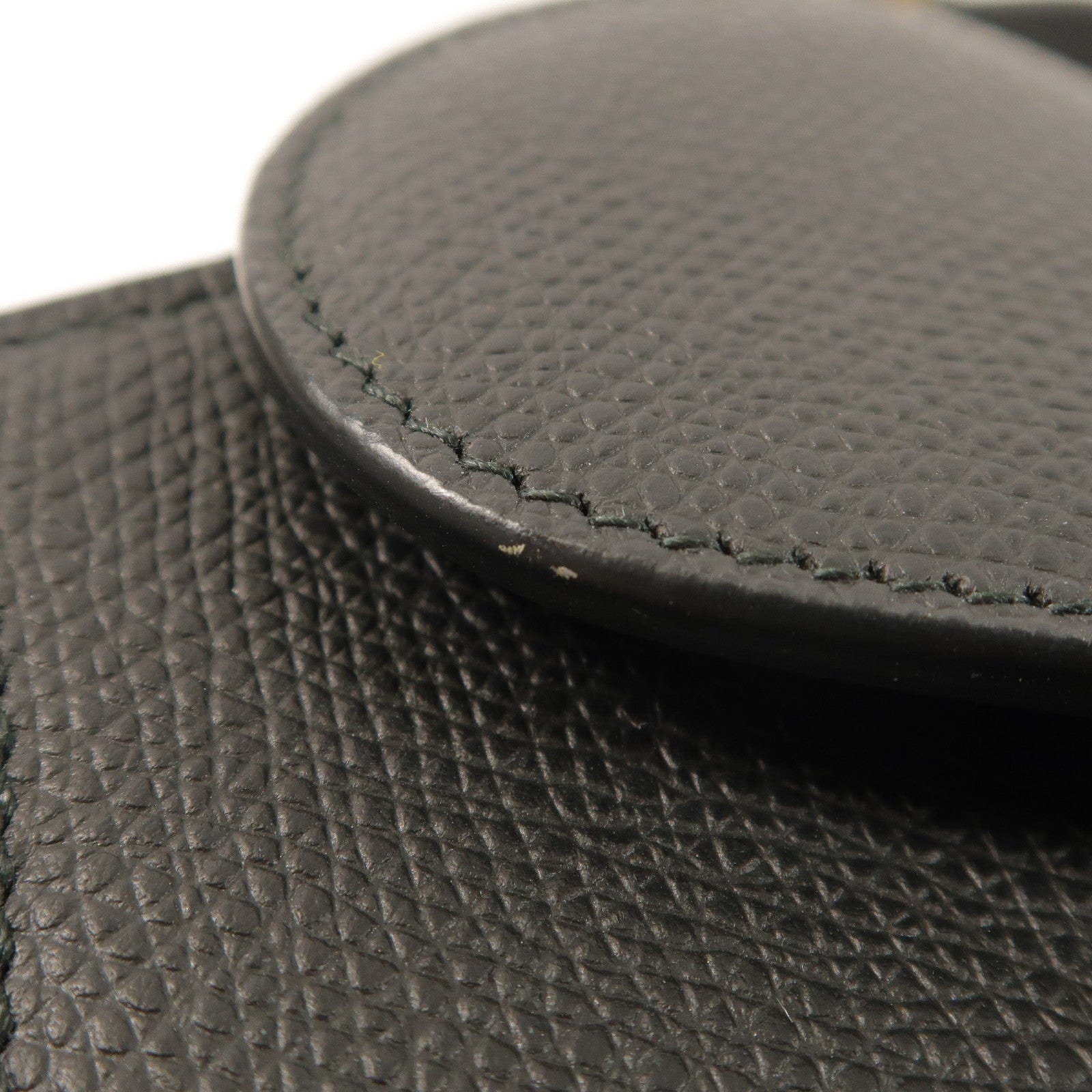 Dior 牛皮皮革Mini Saddle金扣手挽袋