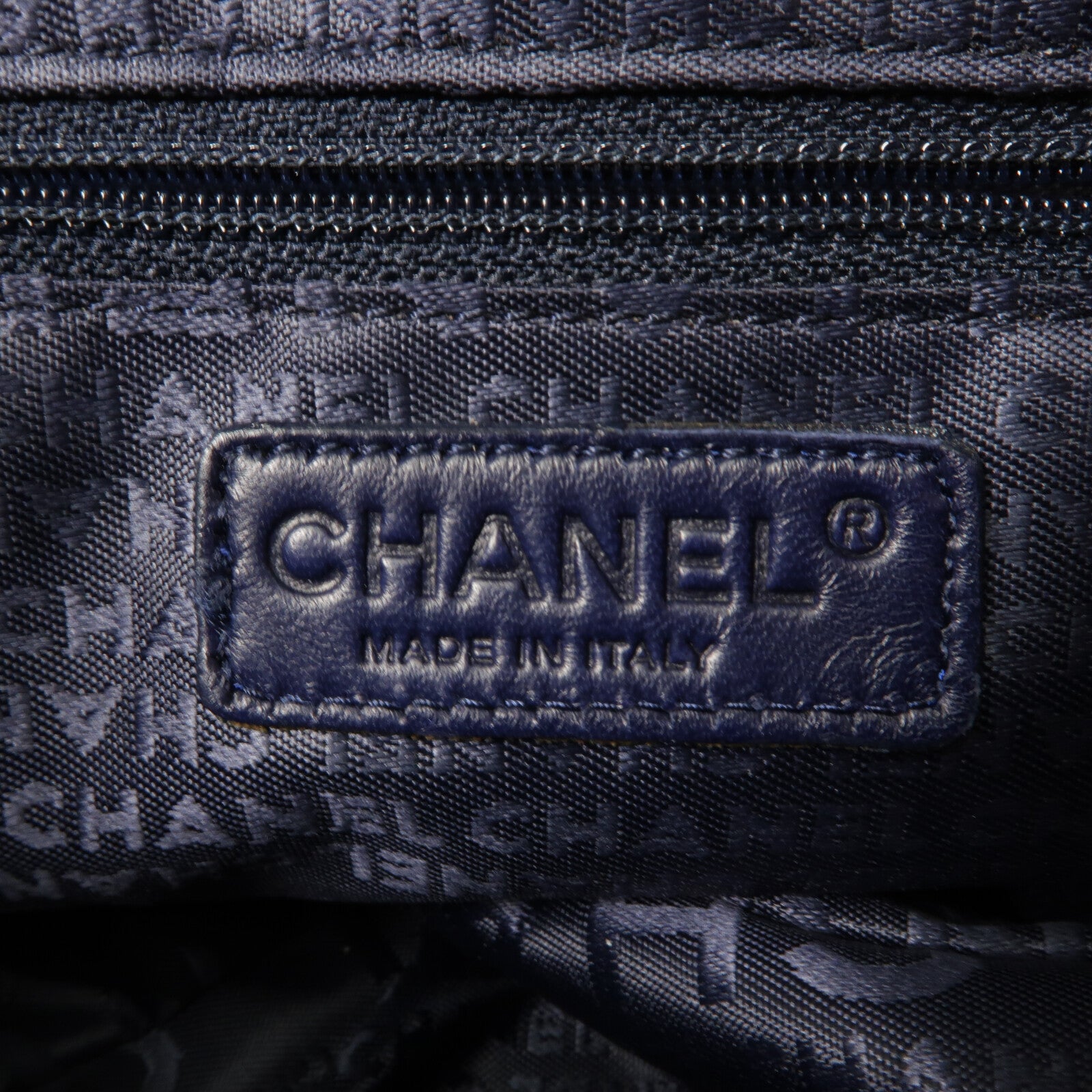 CHANEL 羊皮皮革Shoulder Bag鏈帶肩背袋