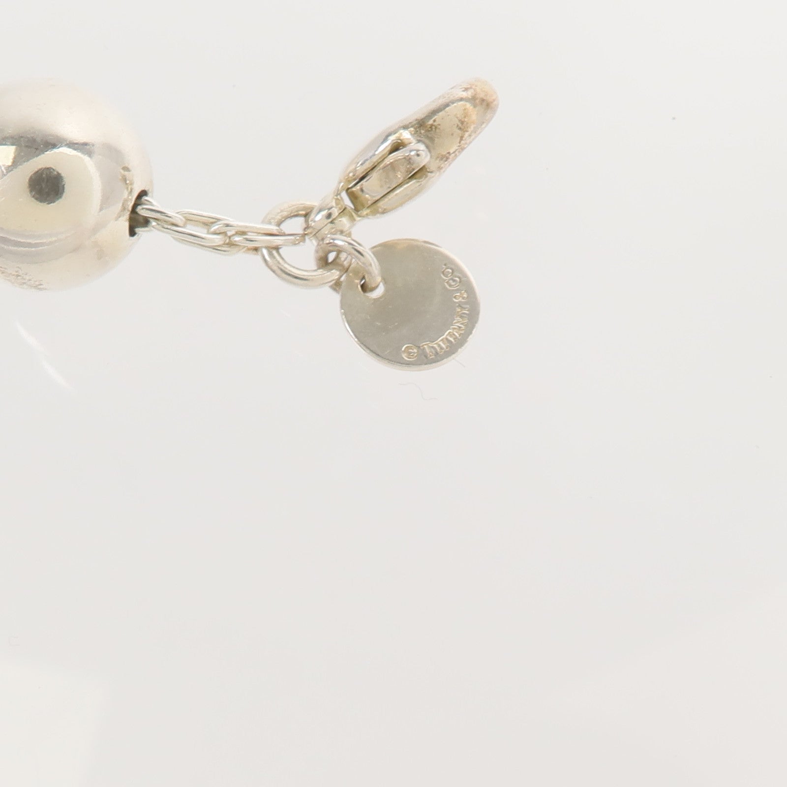 TIFFANY＆CO 925純銀Ball Bracelet手鏈
