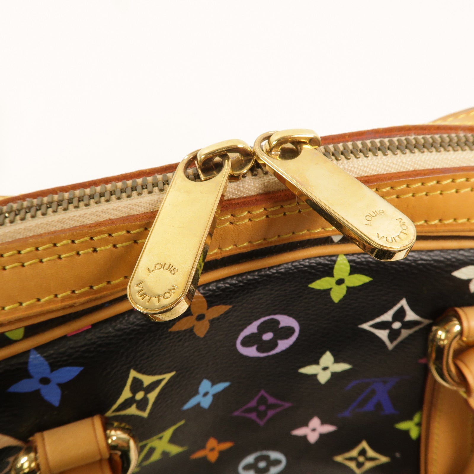 LOUIS VUITTON Monogram Multicolore Priscilla手挽袋
