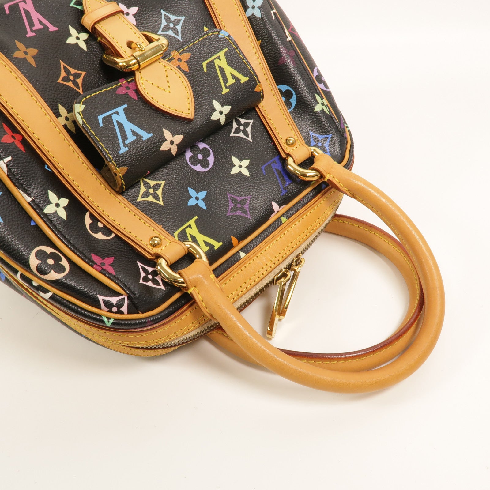 LOUIS VUITTON Monogram Multicolore Priscilla手挽袋
