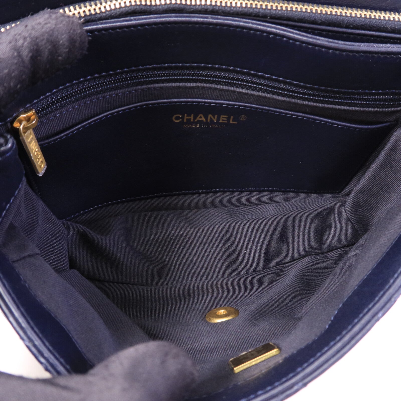 CHANEL 羊皮皮革Chain Shoulder Bag肩背袋
