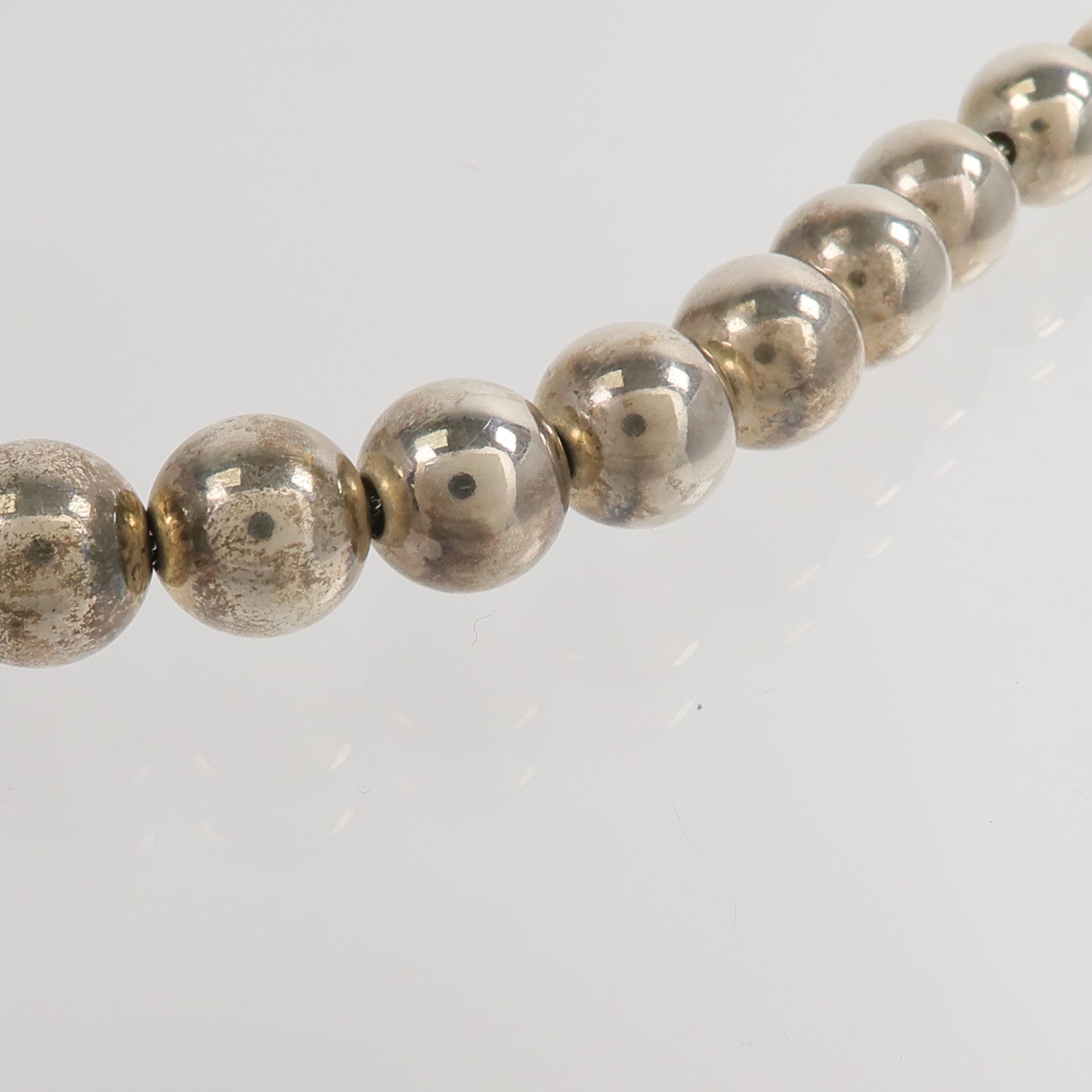 TIFFANY＆CO 925純銀Ball Bracelet手鏈