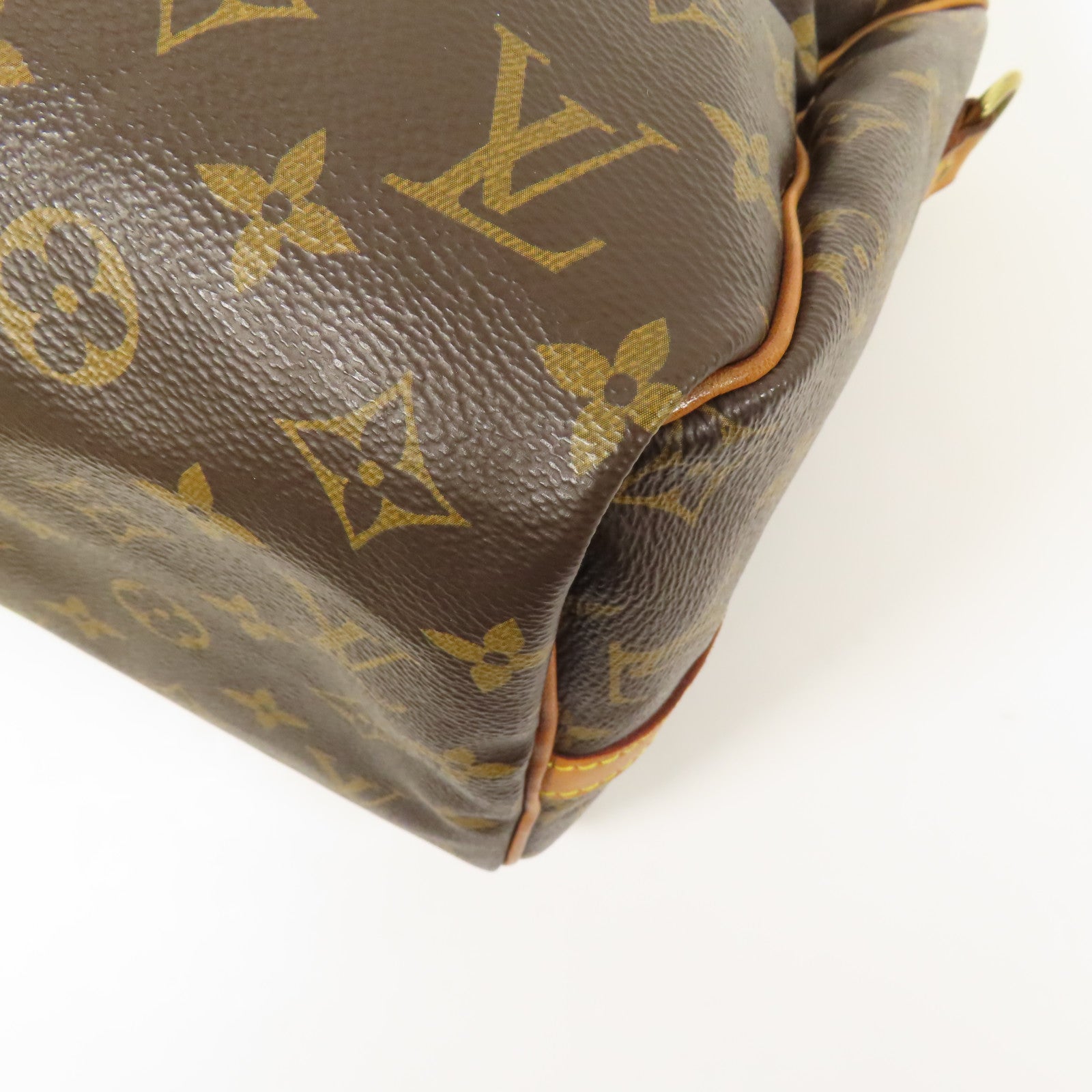 LOUIS VUITTON Monogram Speedy Bandouliere 30金扣手挽肩背兩用袋